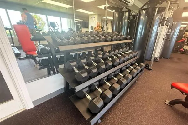 Fitness centre/facilities in Emerald Bay Escape