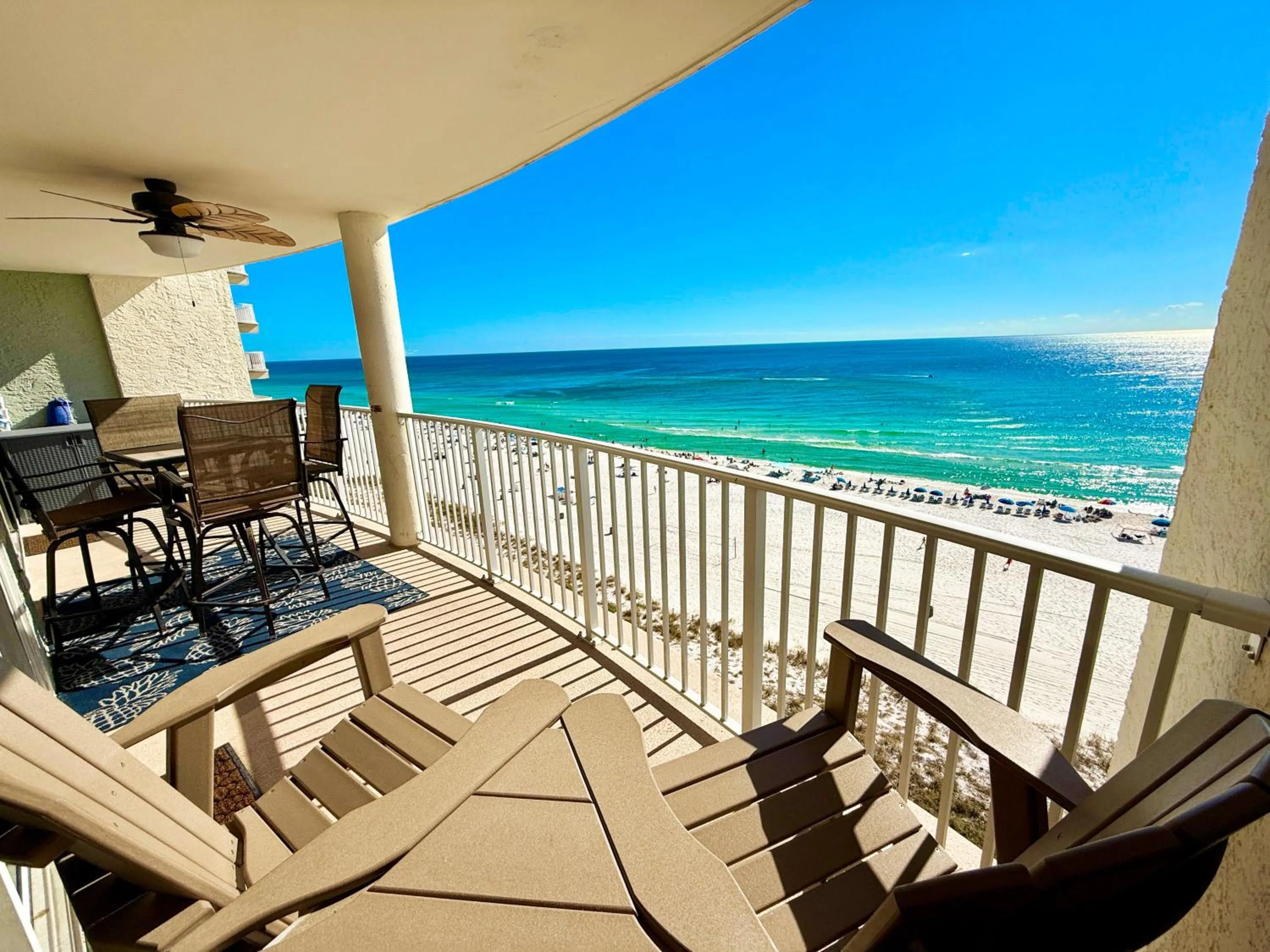 Patio in Emerald Bay Escape