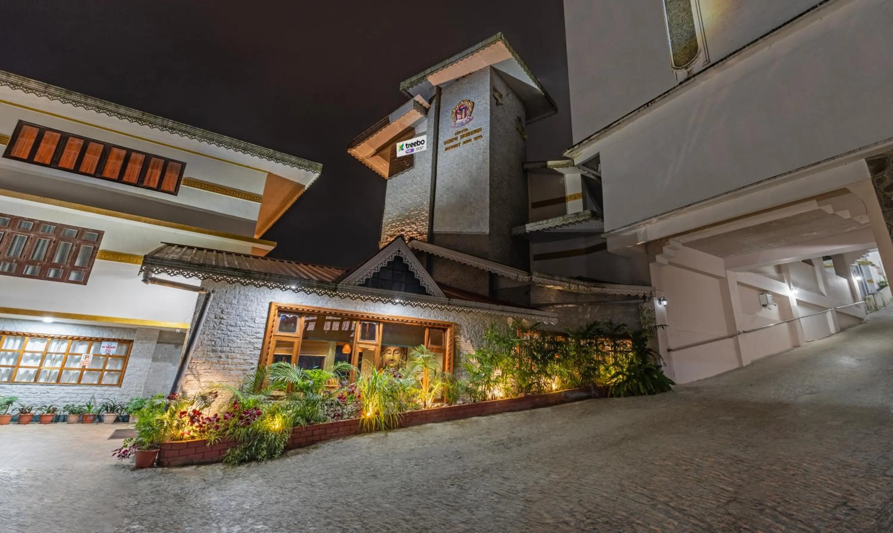 Property building in Tempo Heritage Resort & Spa