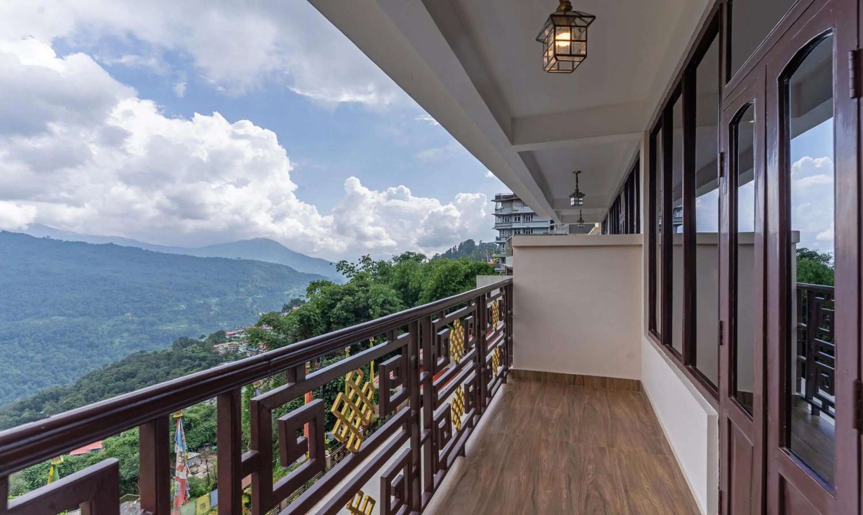 Balcony/Terrace in Tempo Heritage Resort & Spa