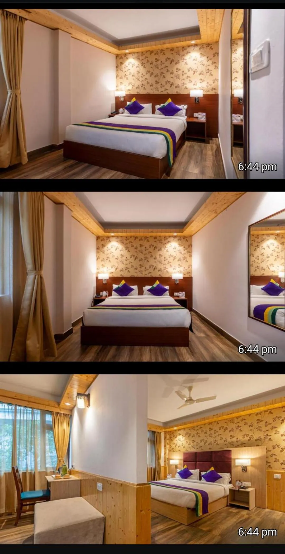 Photo of the whole room, Bed in Tempo Heritage Resort & Spa