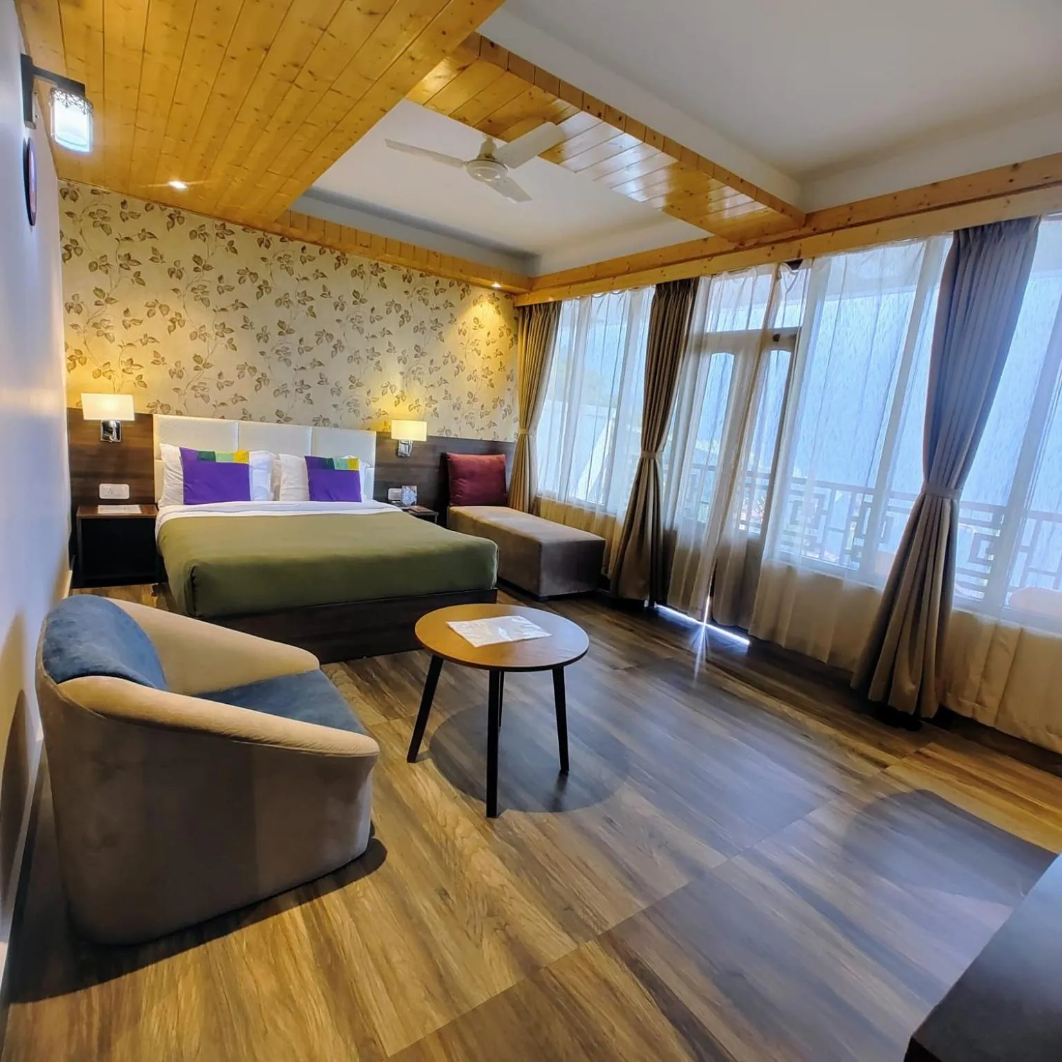 Bedroom, Bed in Tempo Heritage Resort & Spa