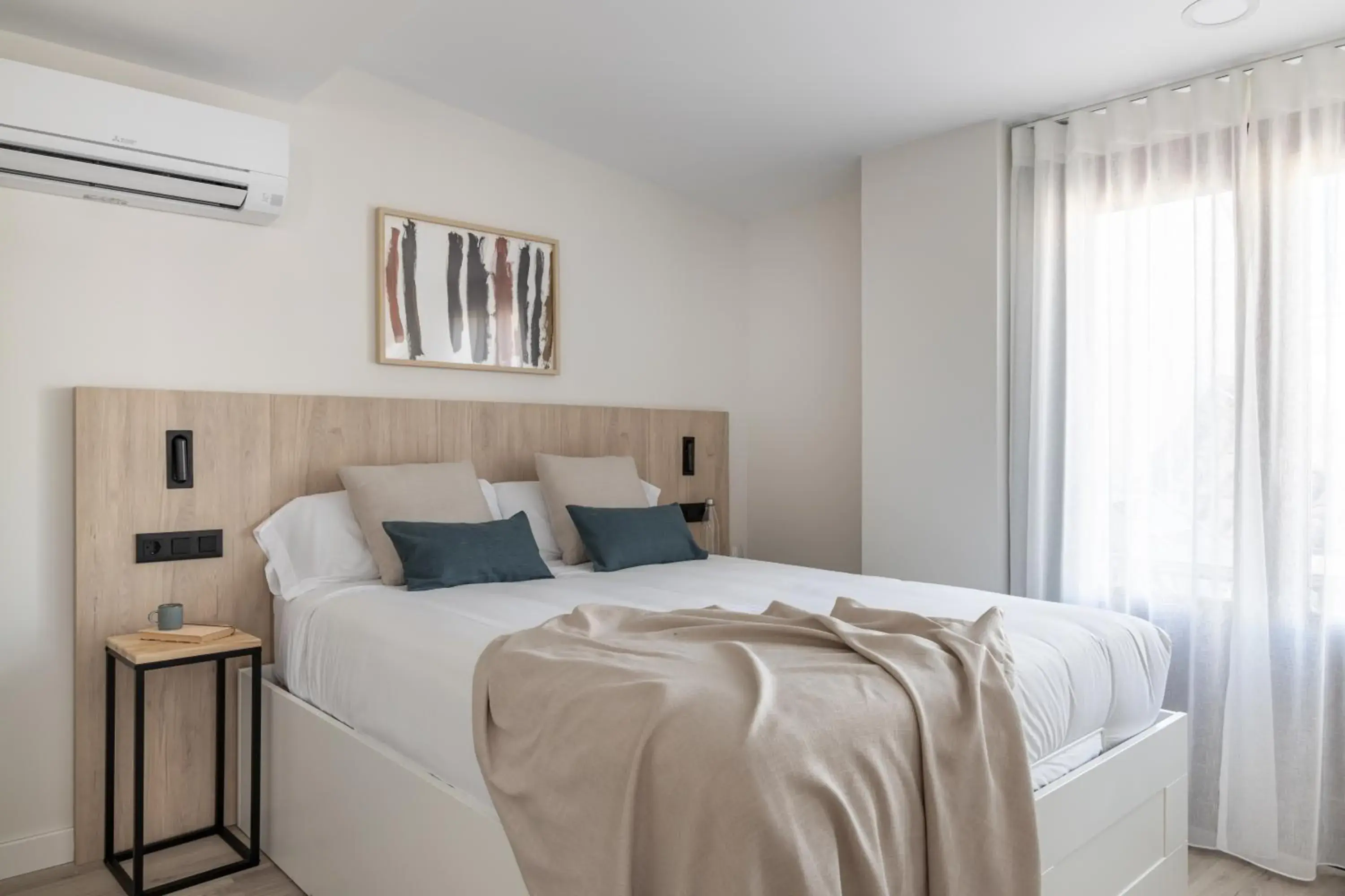 Bed in Apartamentos Líbere Granada Catedral Bed in Apartamentos Líbere Granada Catedral