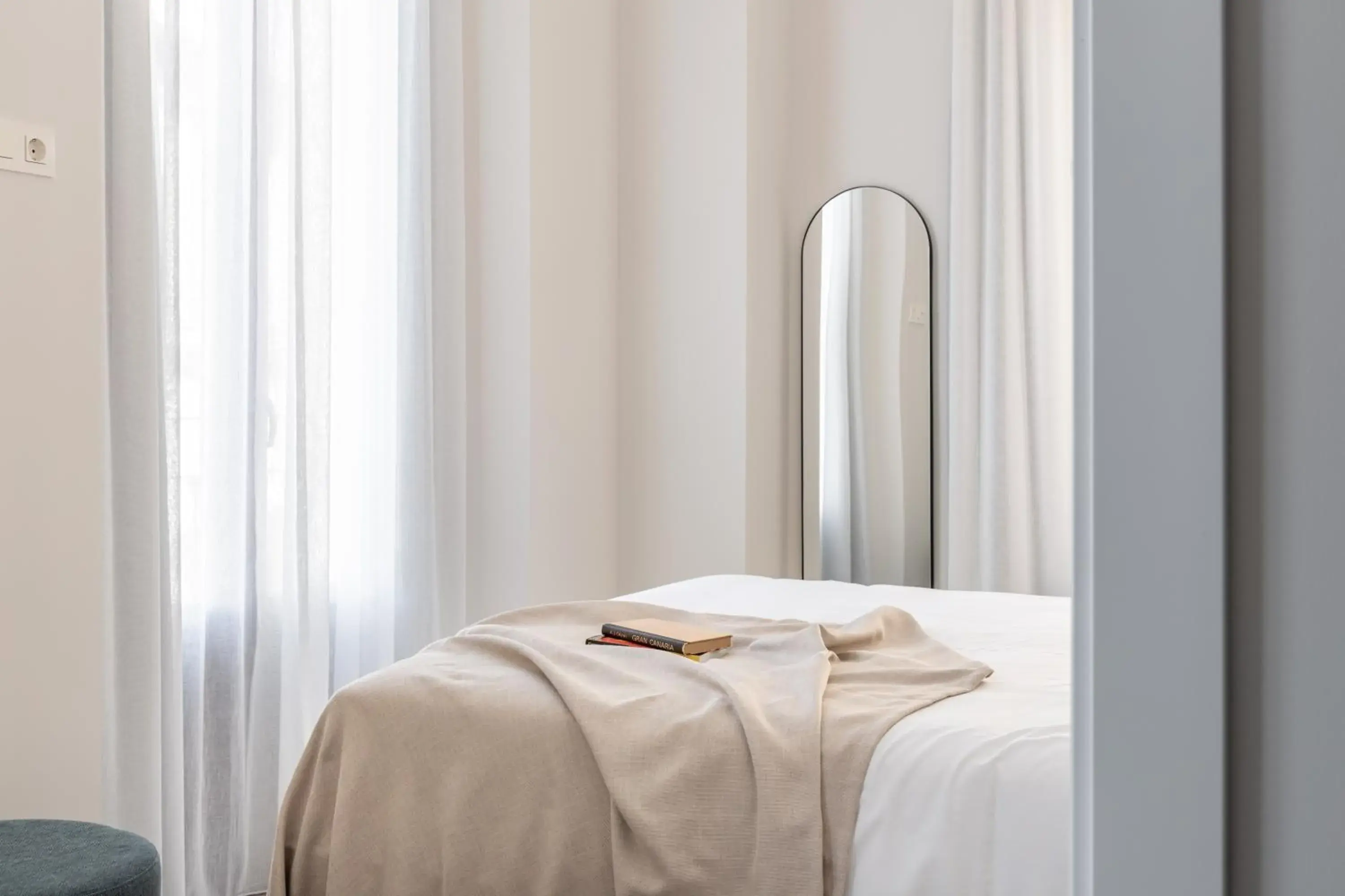 Bed in Apartamentos Líbere Granada Catedral Bed in Apartamentos Líbere Granada Catedral