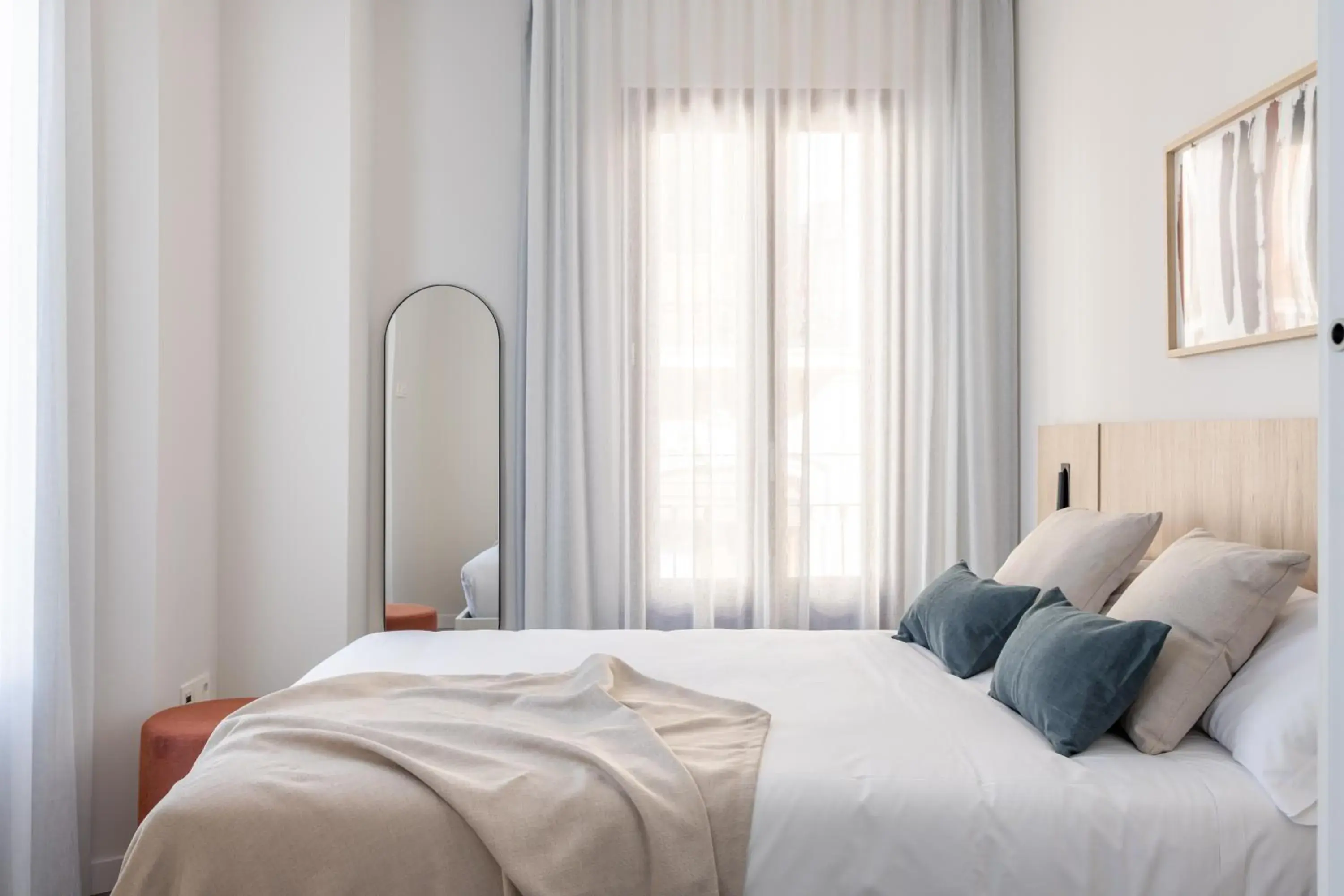 Bed in Apartamentos Líbere Granada Catedral Bed in Apartamentos Líbere Granada Catedral