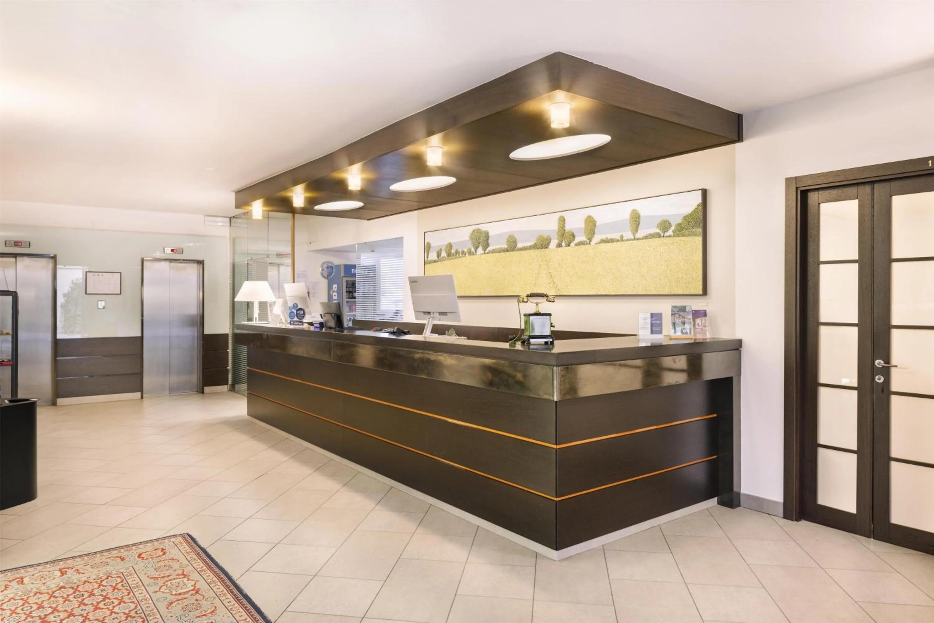 Lobby or reception in Best Western City Hotel