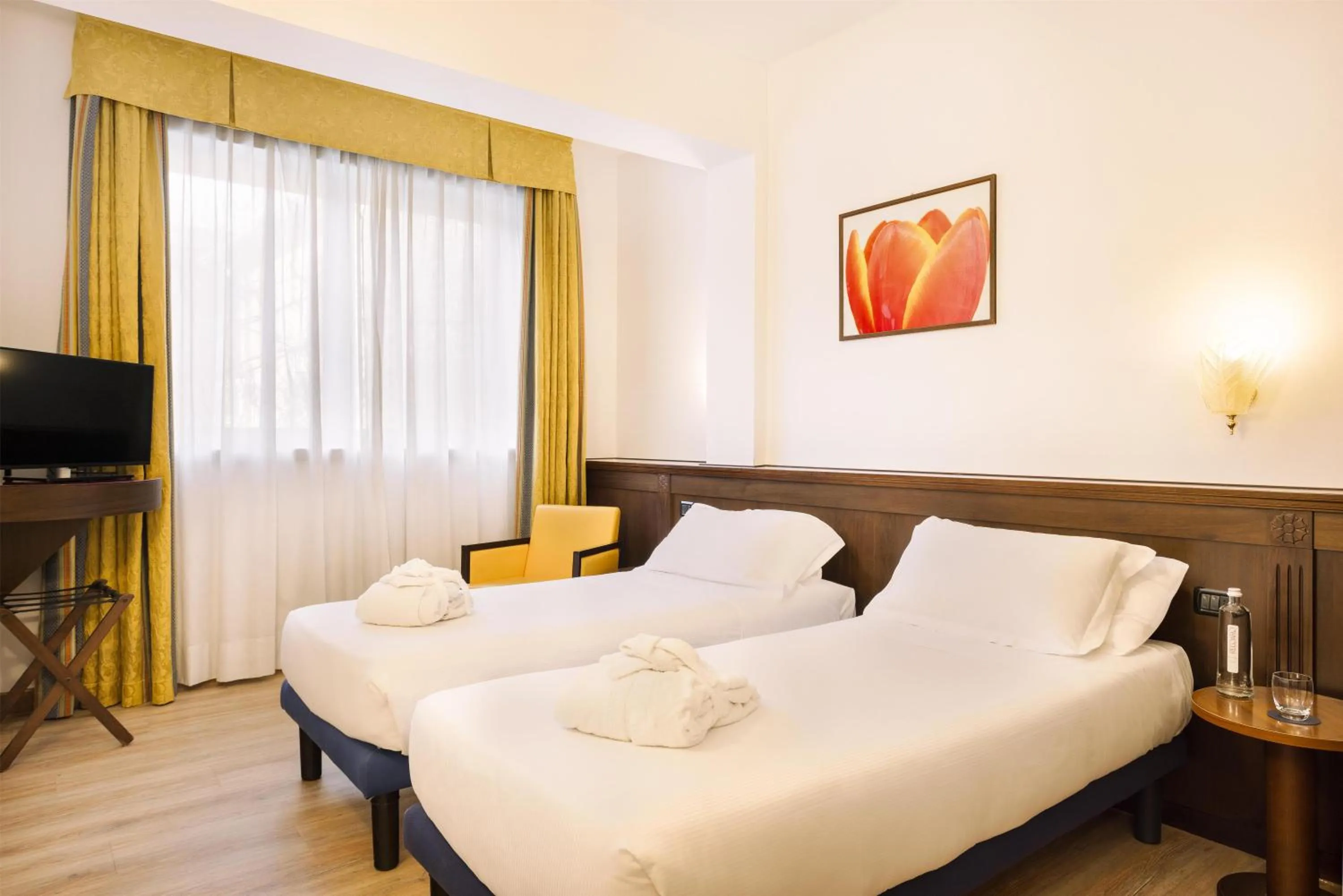 Bedroom, Bed in Best Western City Hotel