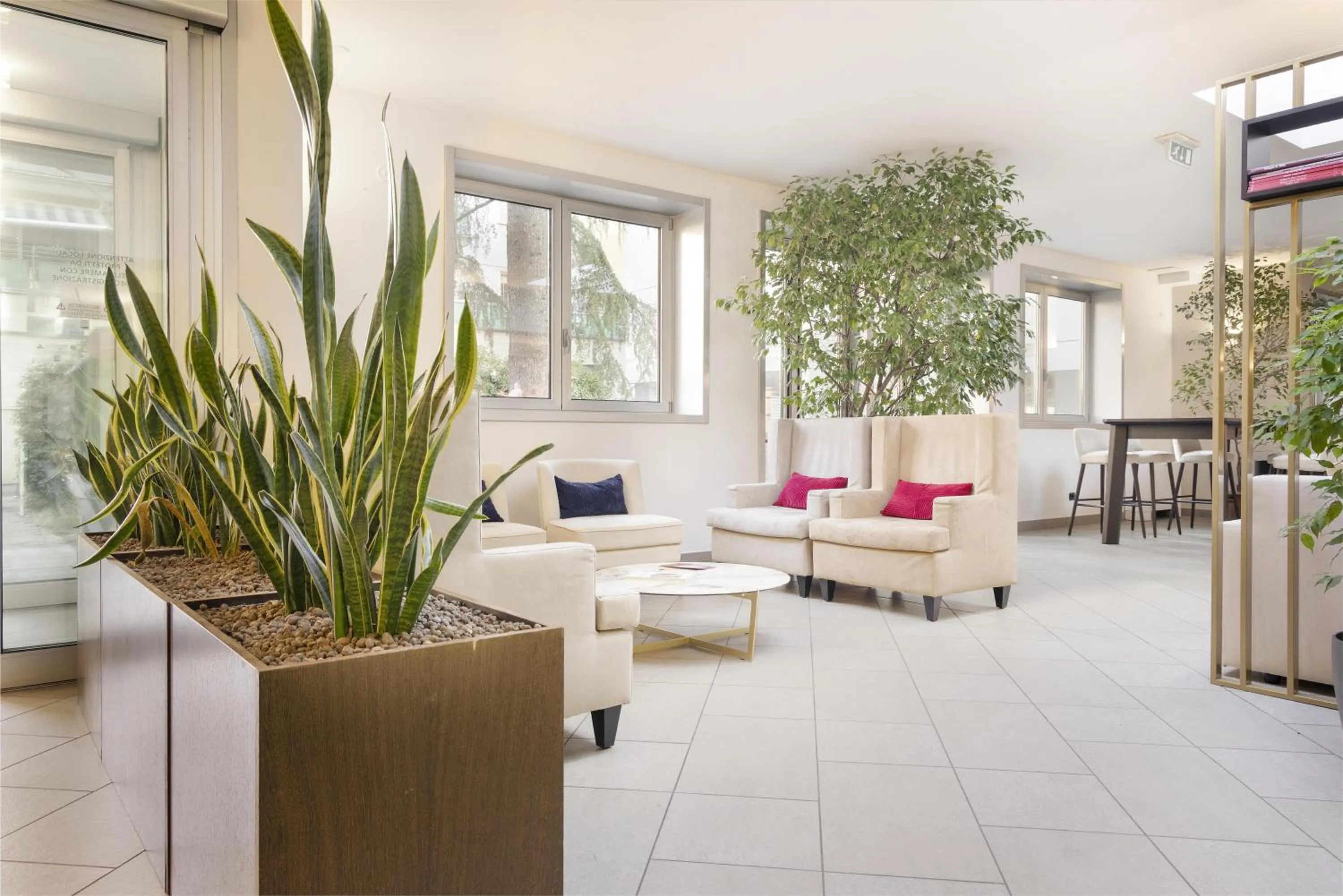 Lobby or reception in Best Western City Hotel