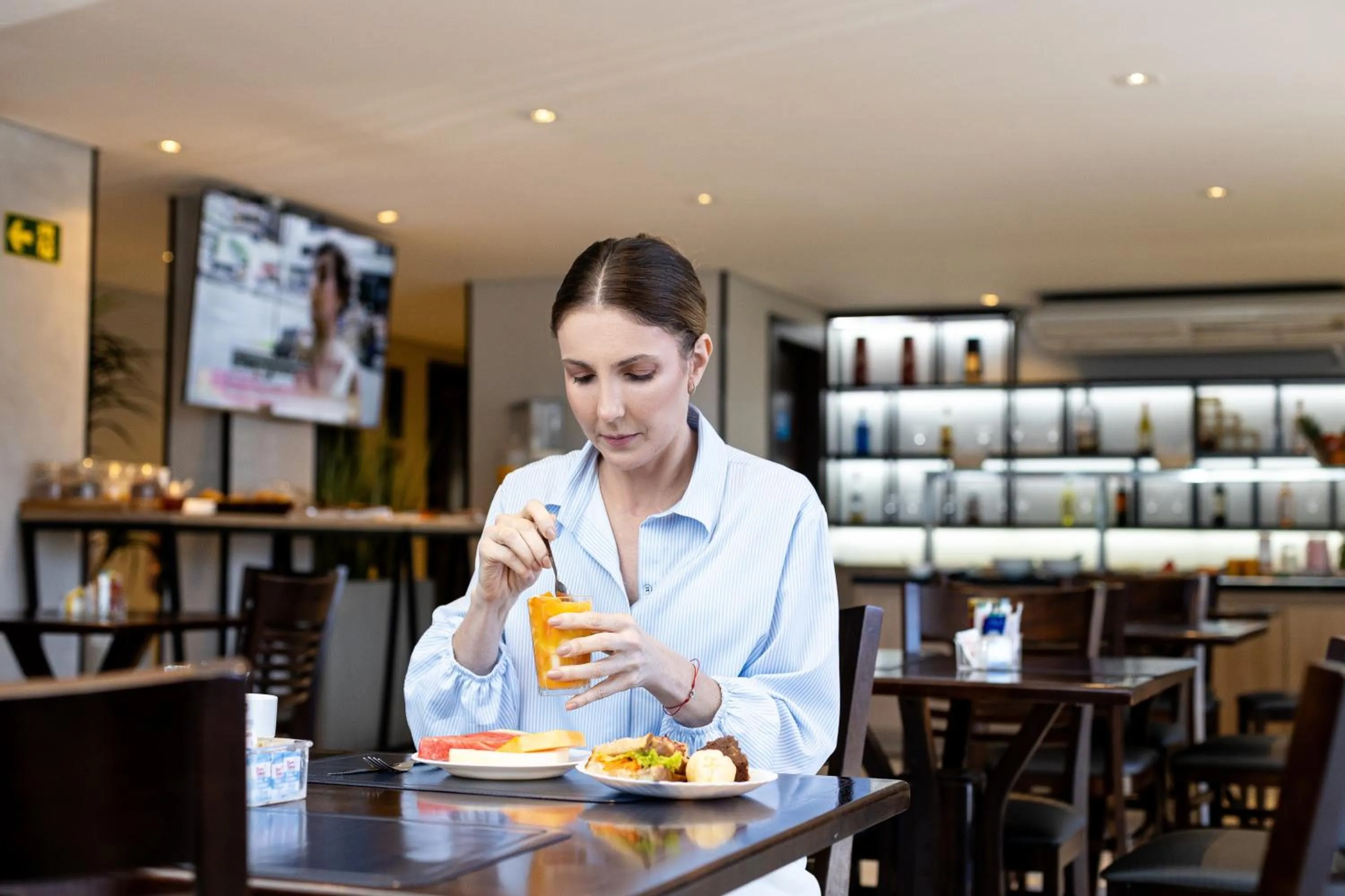 Food and drinks in Days Inn By Wyndham Cascavel