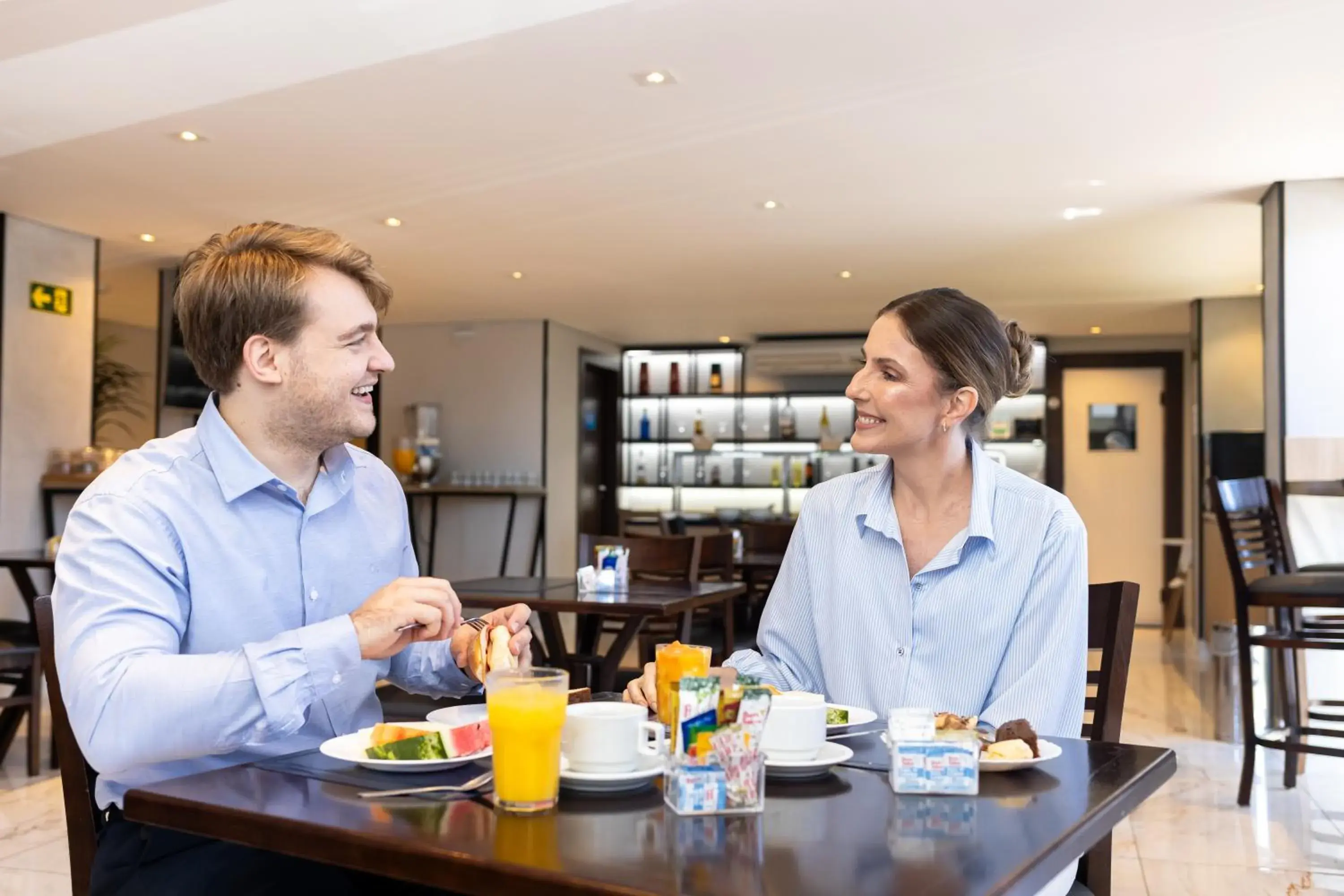 Restaurant/places to eat in Days Inn By Wyndham Cascavel Restaurant/places to eat in Days Inn By Wyndham Cascavel