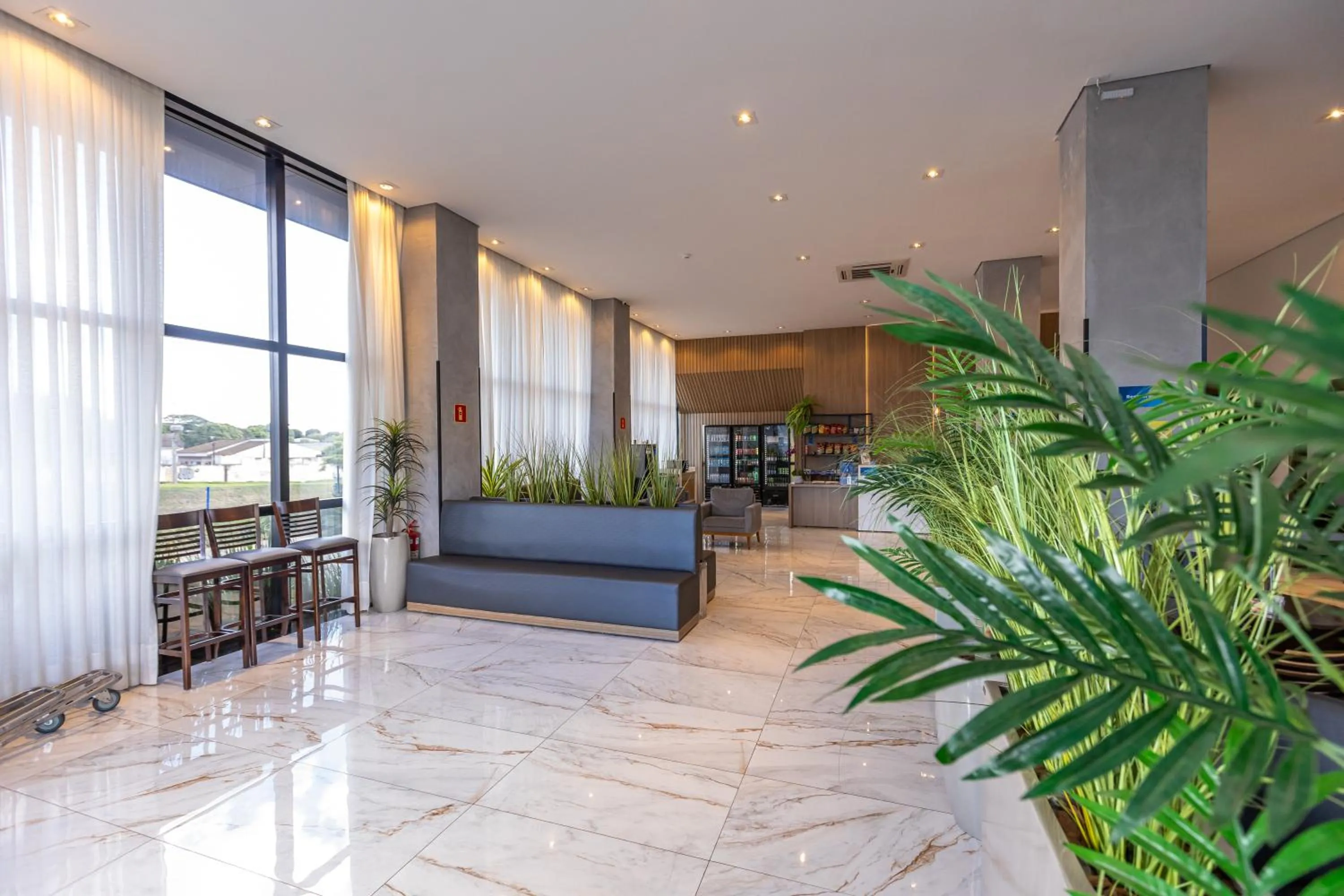 Lobby or reception in Days Inn By Wyndham Cascavel