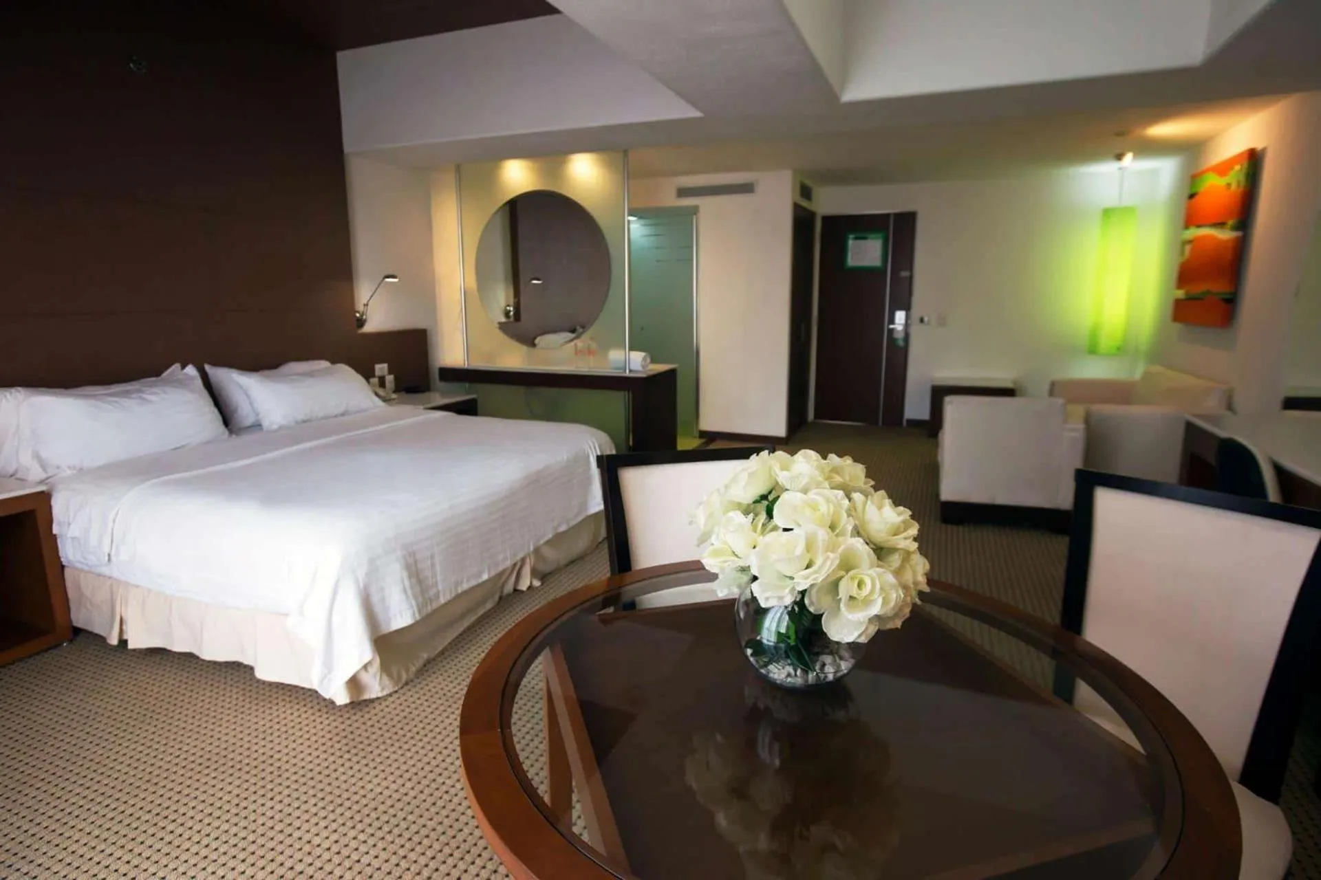 Photo of the whole room, Bed in Bel Air Business Salamanca, Trademark by Wyndham