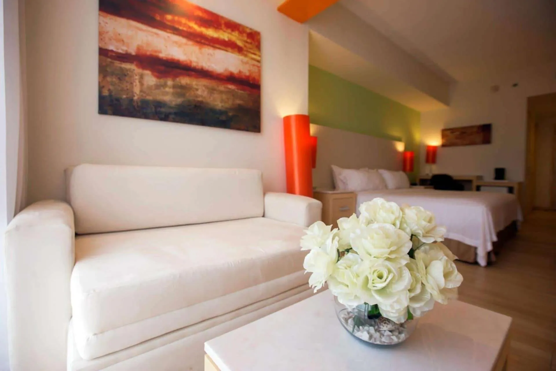 Photo of the whole room, Bed in Bel Air Business Salamanca, Trademark by Wyndham