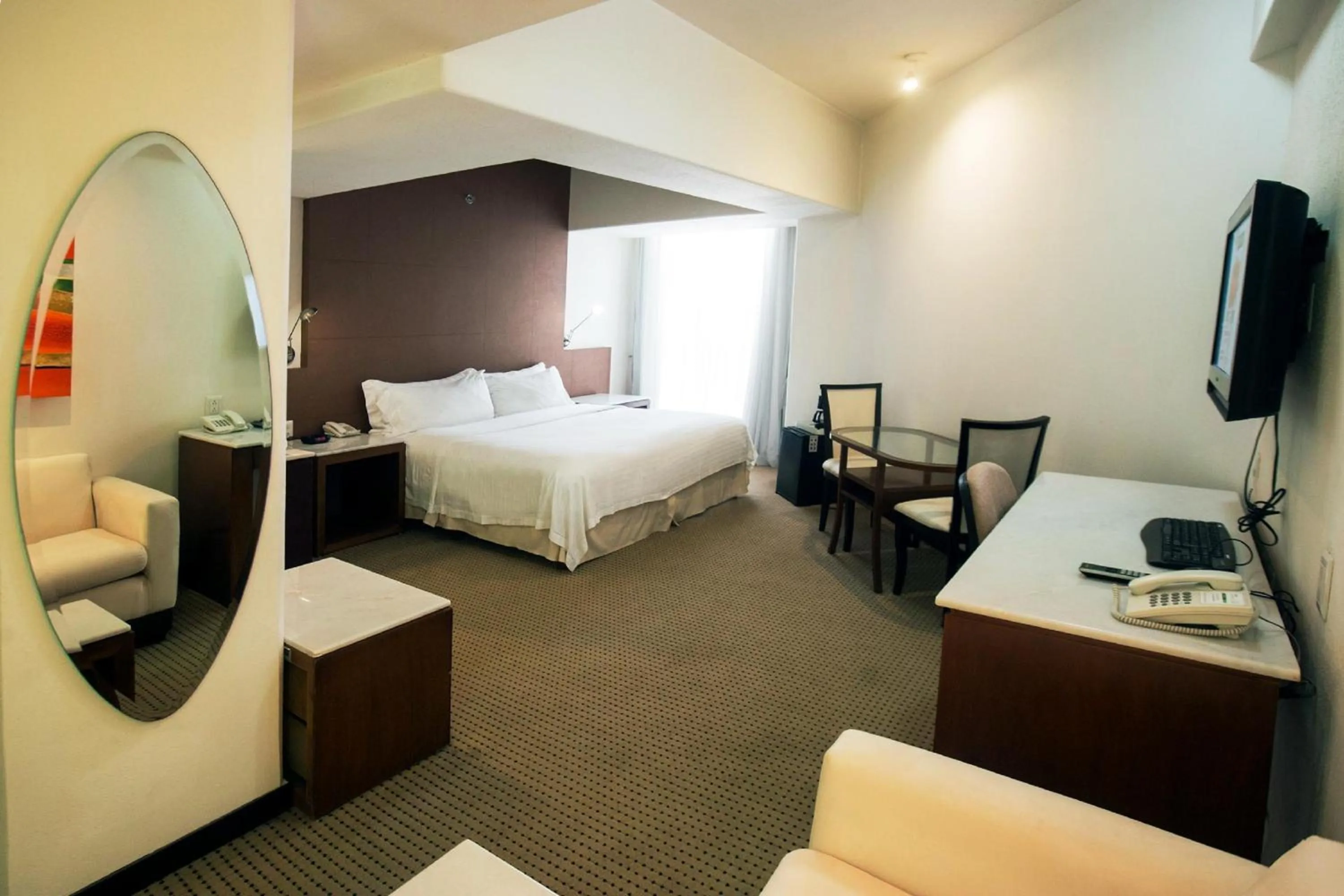 Bedroom, Bed in Bel Air Business Salamanca, Trademark by Wyndham