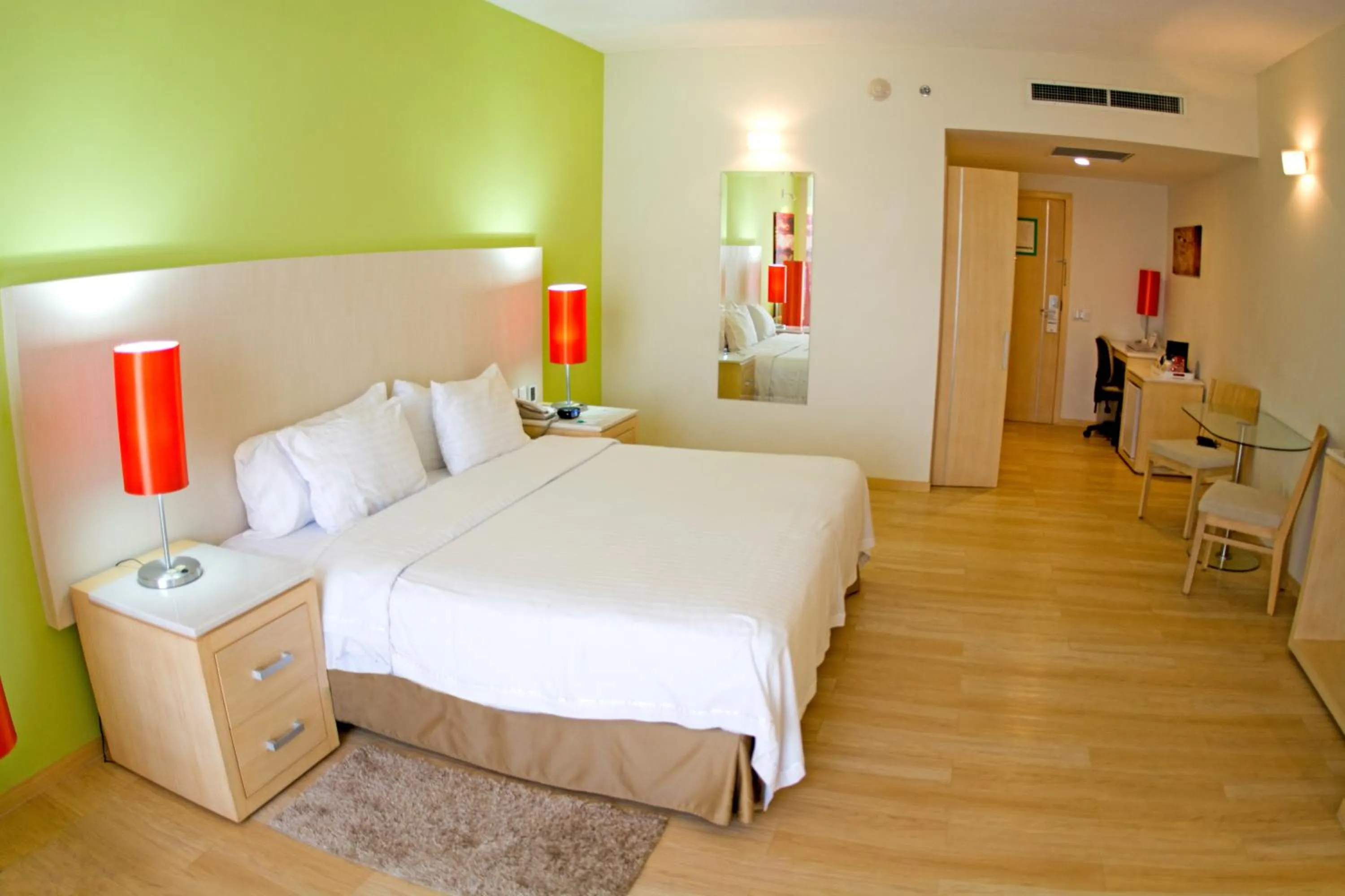 Bedroom, Bed in Bel Air Business Salamanca, Trademark by Wyndham