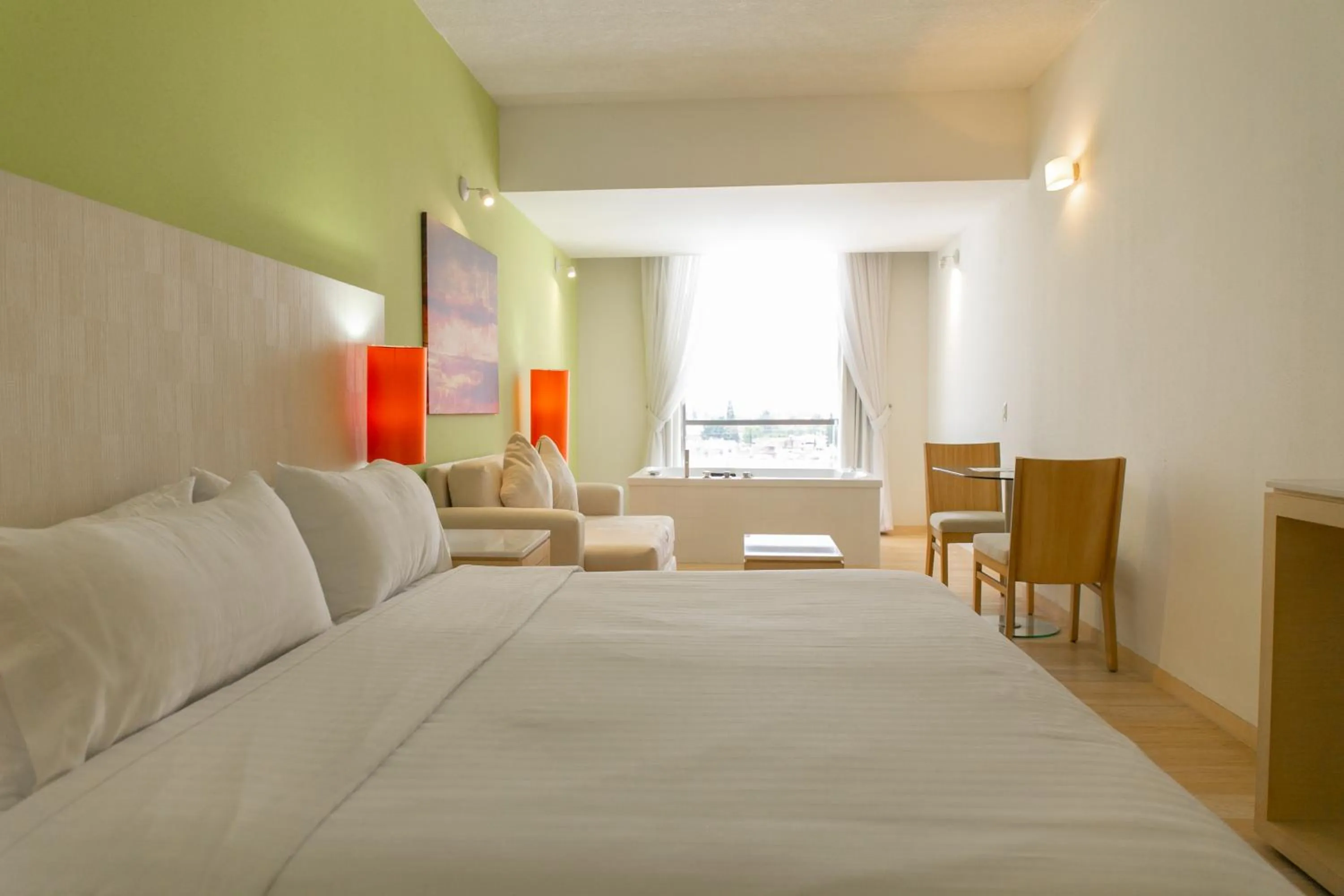 Hot Tub, Bed in Bel Air Business Salamanca, Trademark by Wyndham