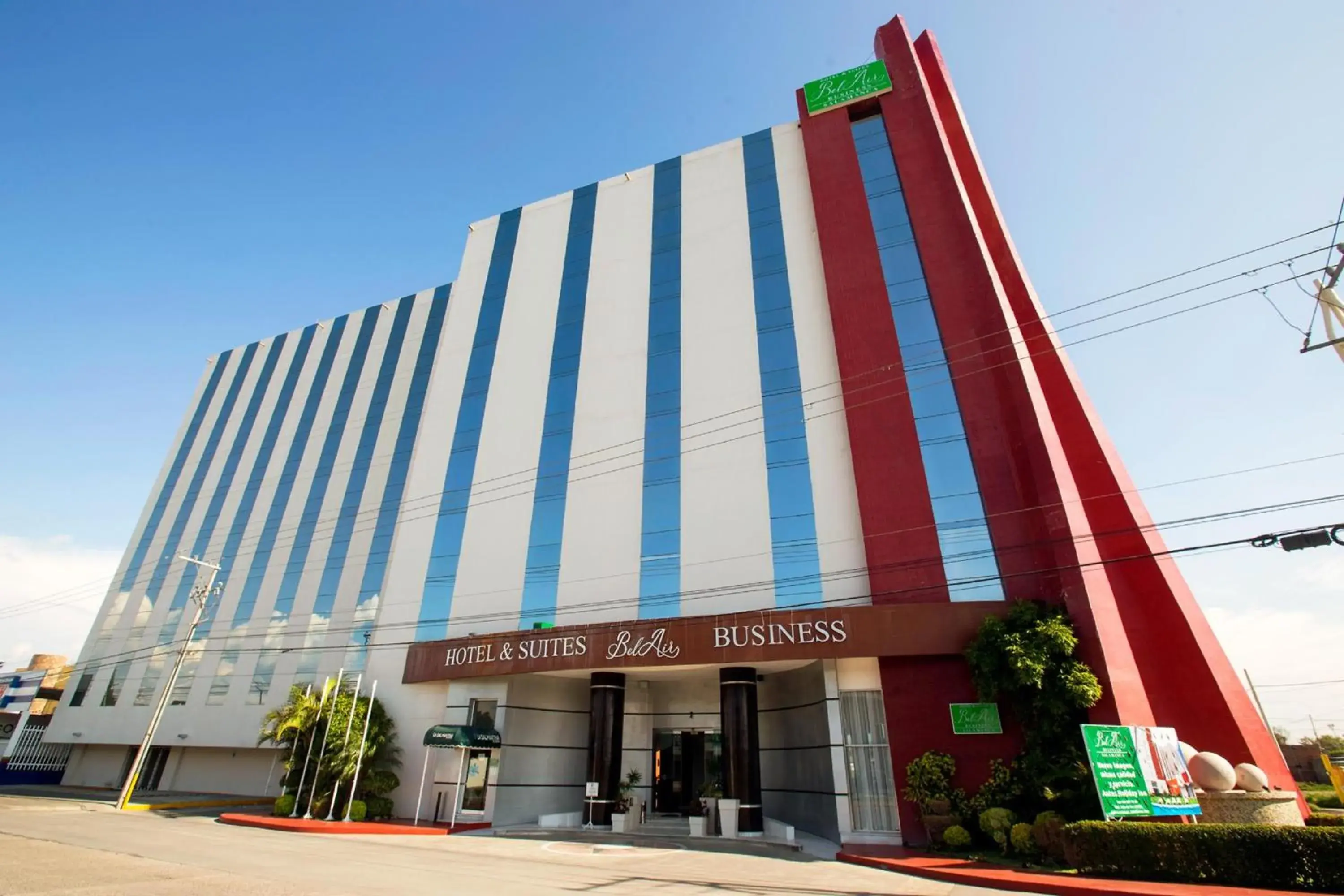 Property building in Bel Air Business Salamanca, Trademark by Wyndham Property building in Bel Air Business Salamanca, Trademark by Wyndham