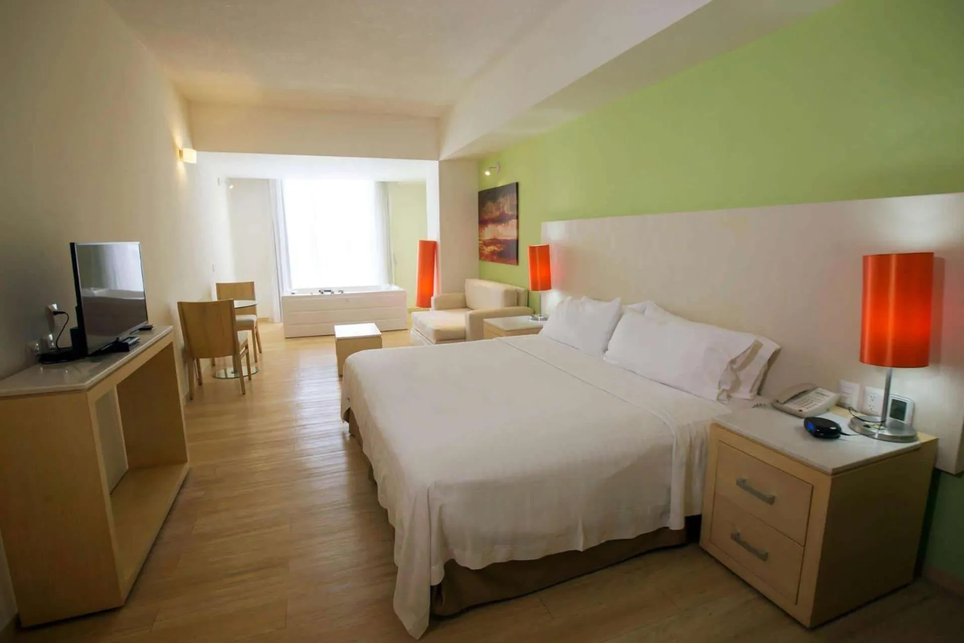 Photo of the whole room, Bed in Bel Air Business Salamanca, Trademark by Wyndham