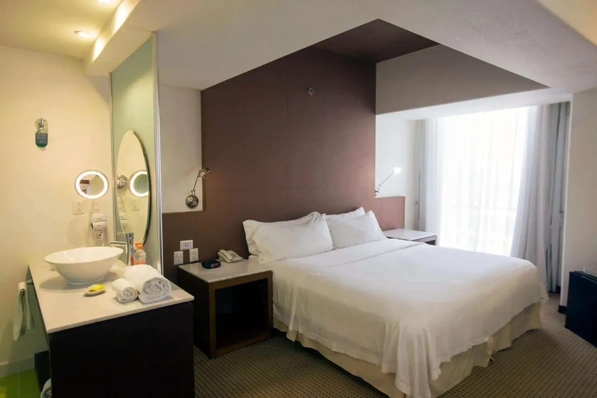 Bedroom, Bed in Bel Air Business Salamanca, Trademark by Wyndham Bedroom, Bed in Bel Air Business Salamanca, Trademark by Wyndham