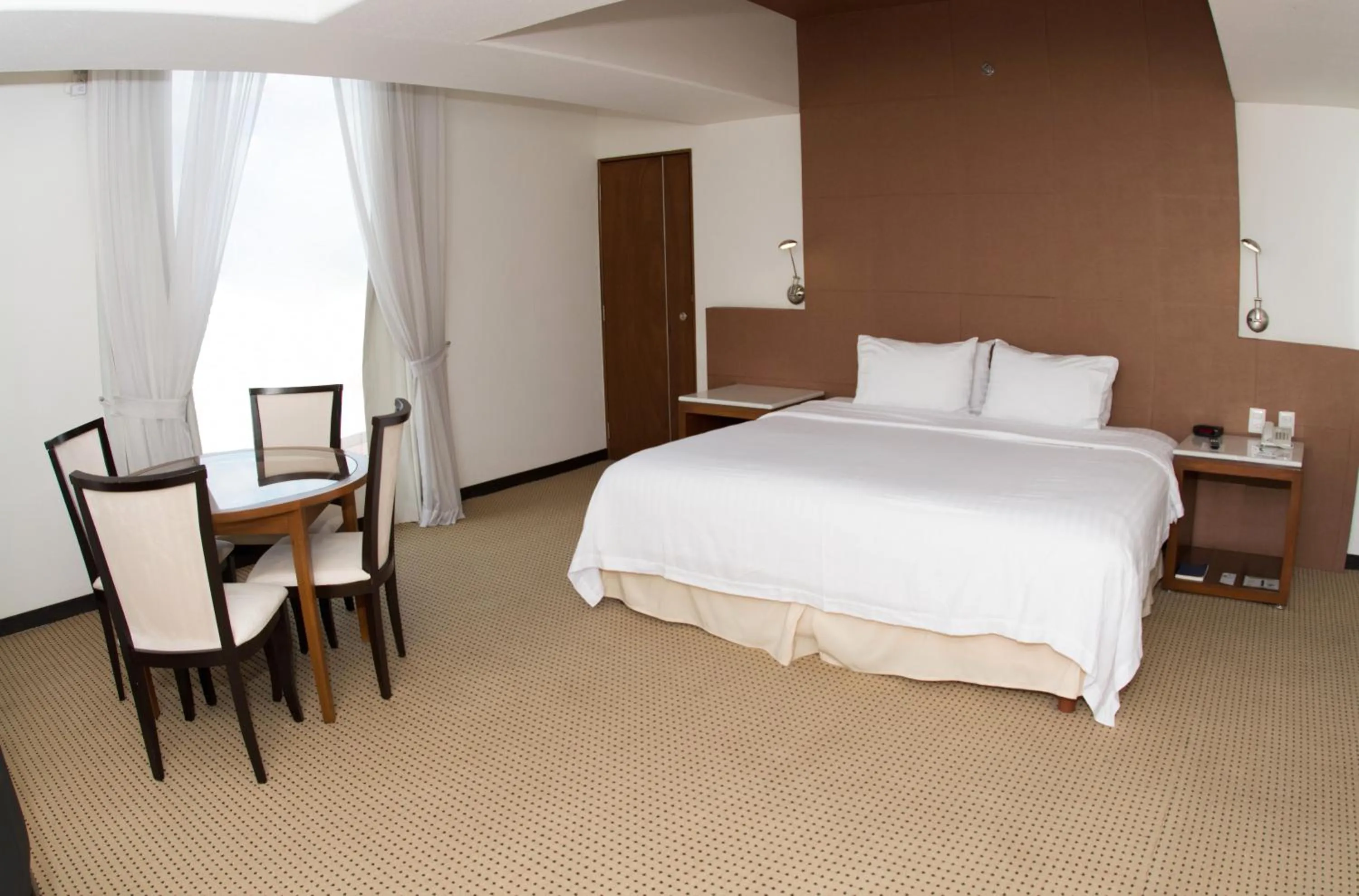 Bedroom, Bed in Bel Air Business Salamanca, Trademark by Wyndham