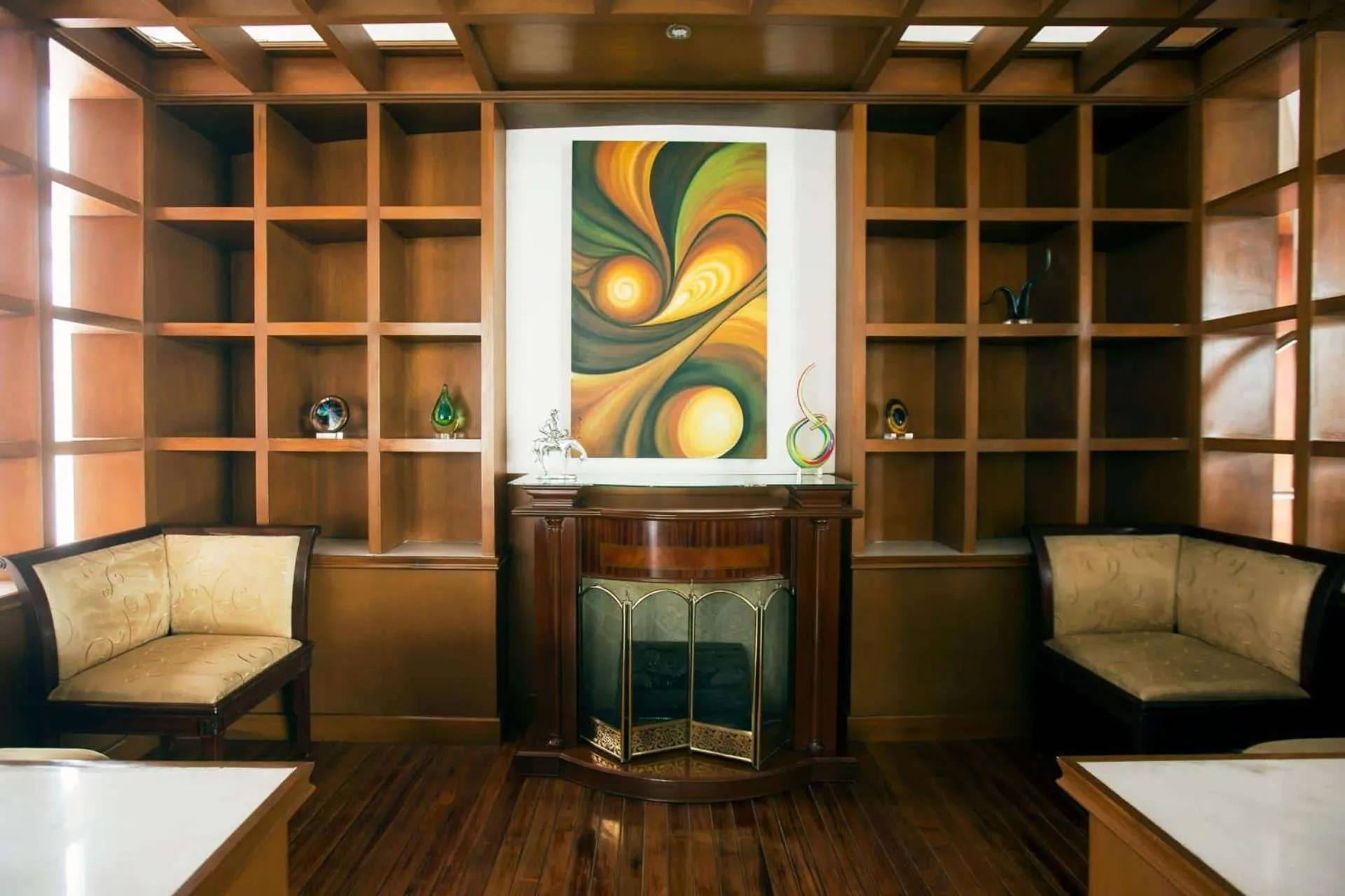 Lobby or reception in Bel Air Business Salamanca, Trademark by Wyndham