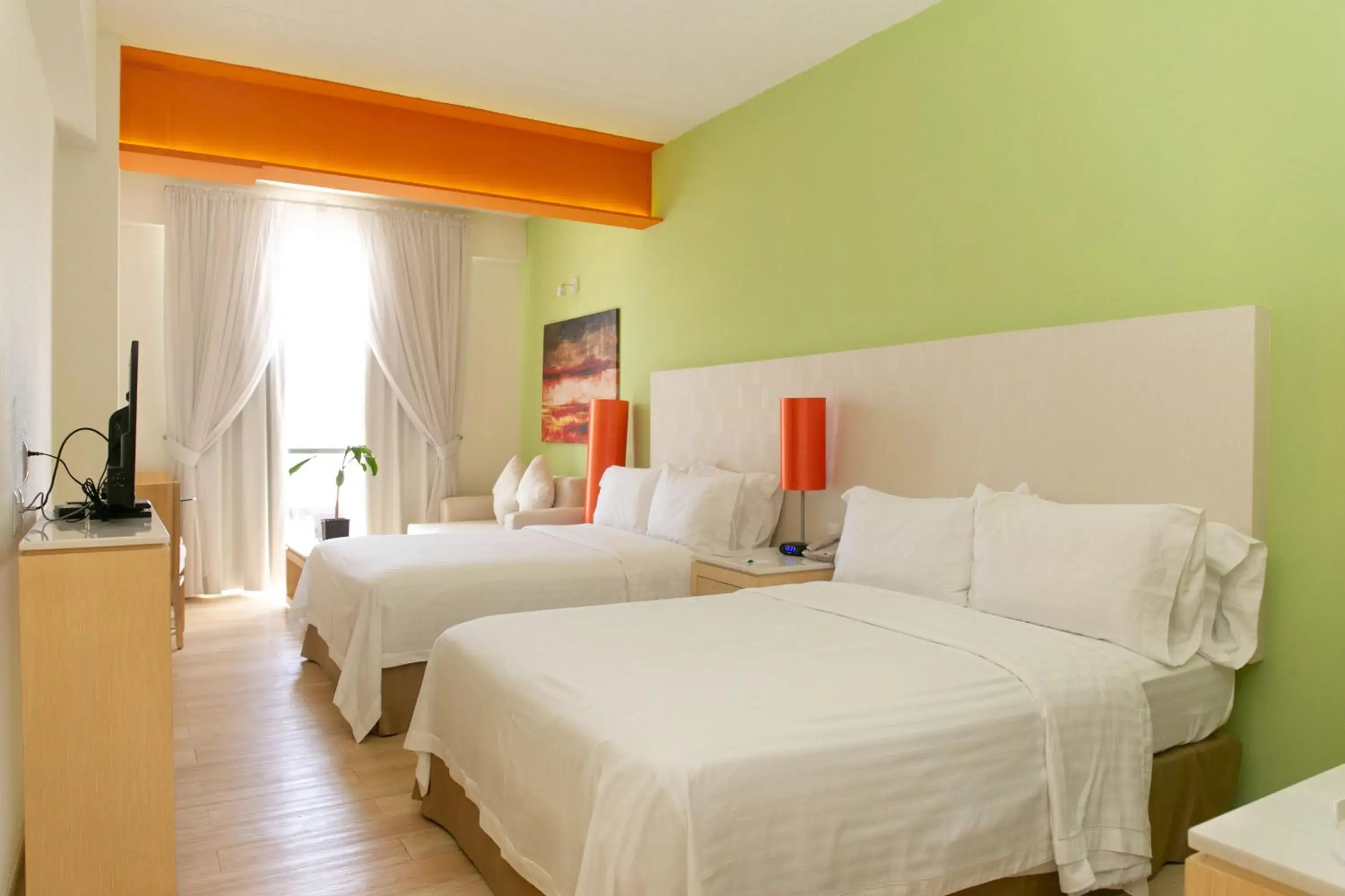 Twin Room in Bel Air Business Salamanca, Trademark by Wyndham Twin Room in Bel Air Business Salamanca, Trademark by Wyndham