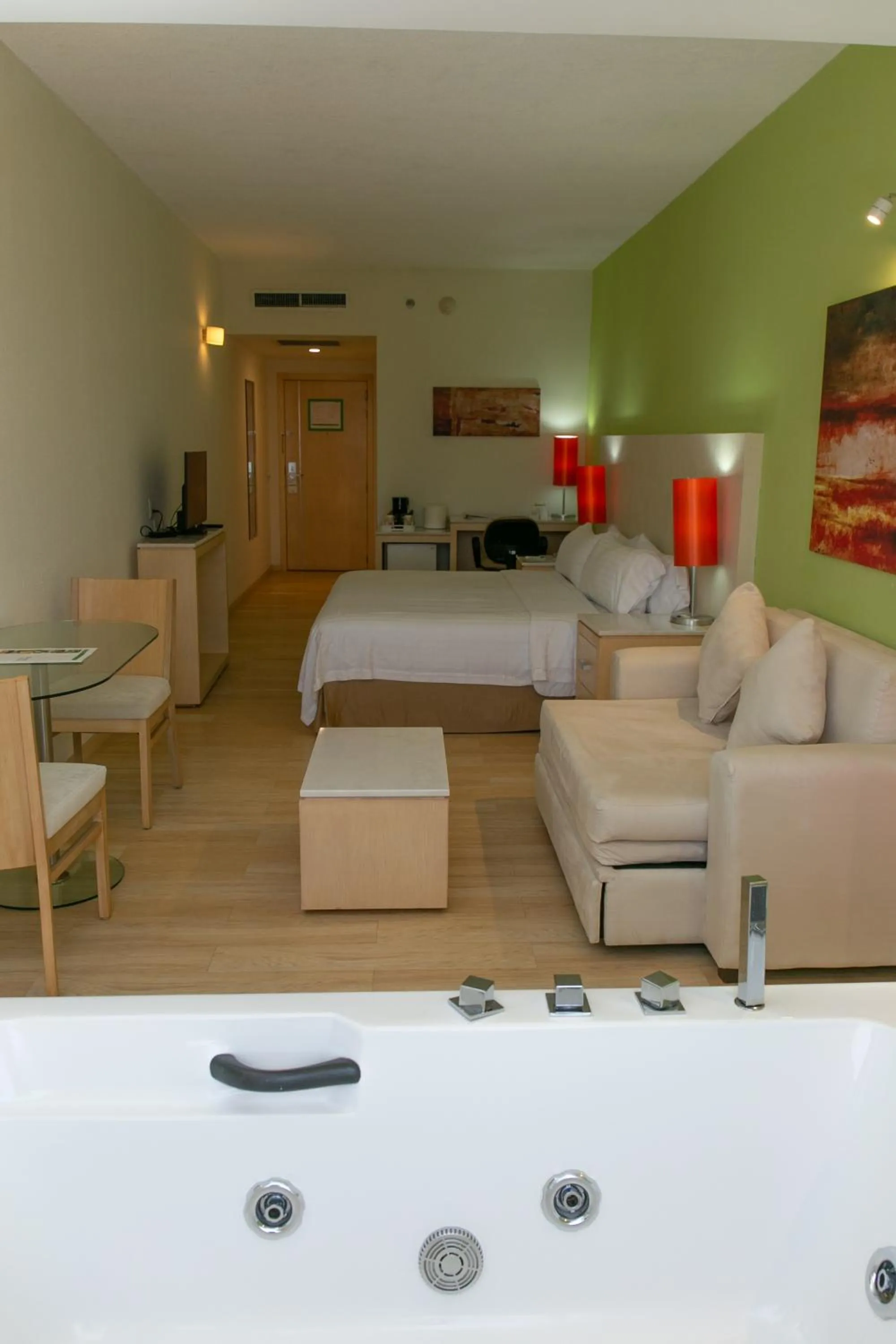 Bedroom, Bed in Bel Air Business Salamanca, Trademark by Wyndham