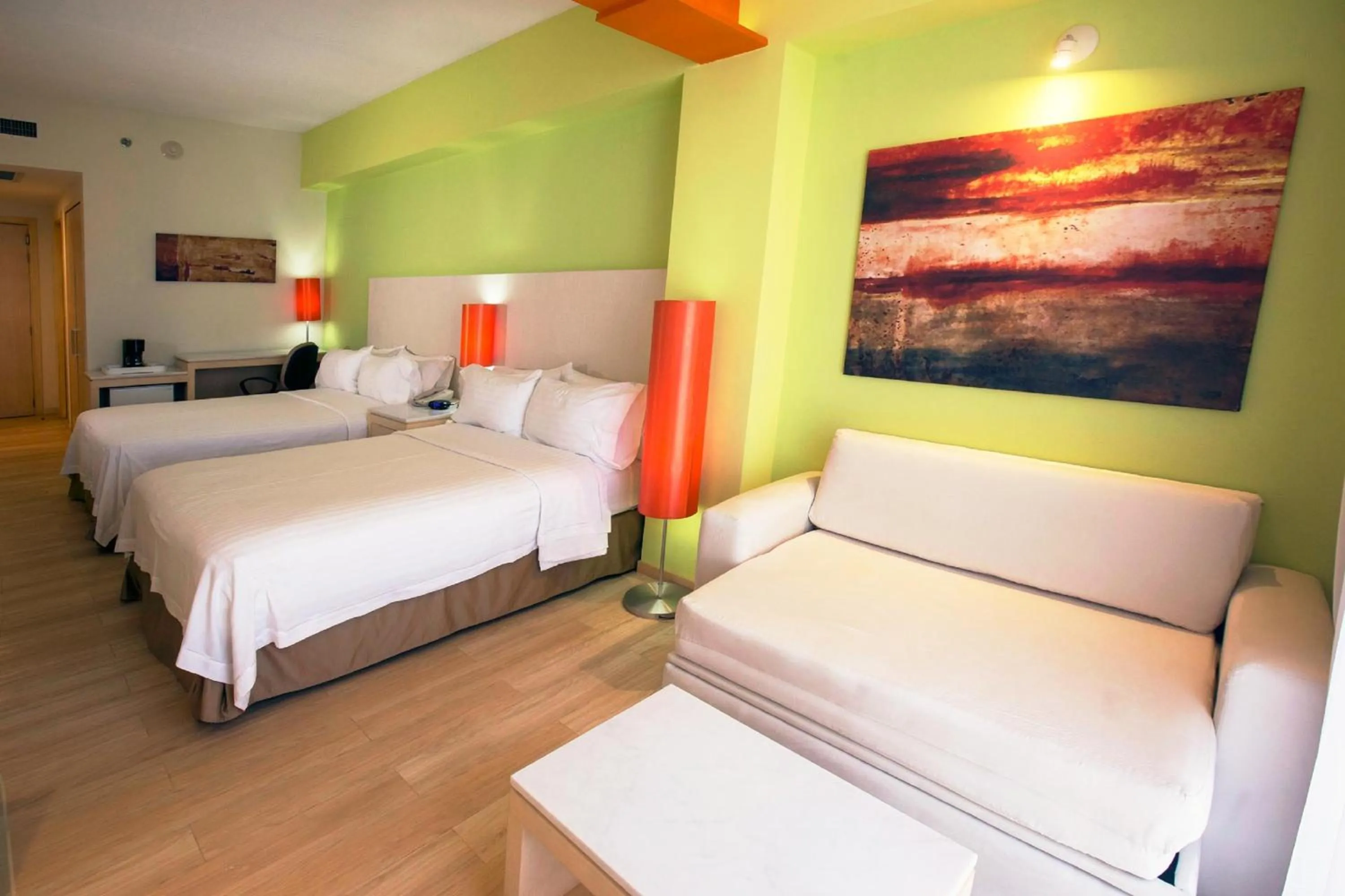 Bedroom, Bed in Bel Air Business Salamanca, Trademark by Wyndham