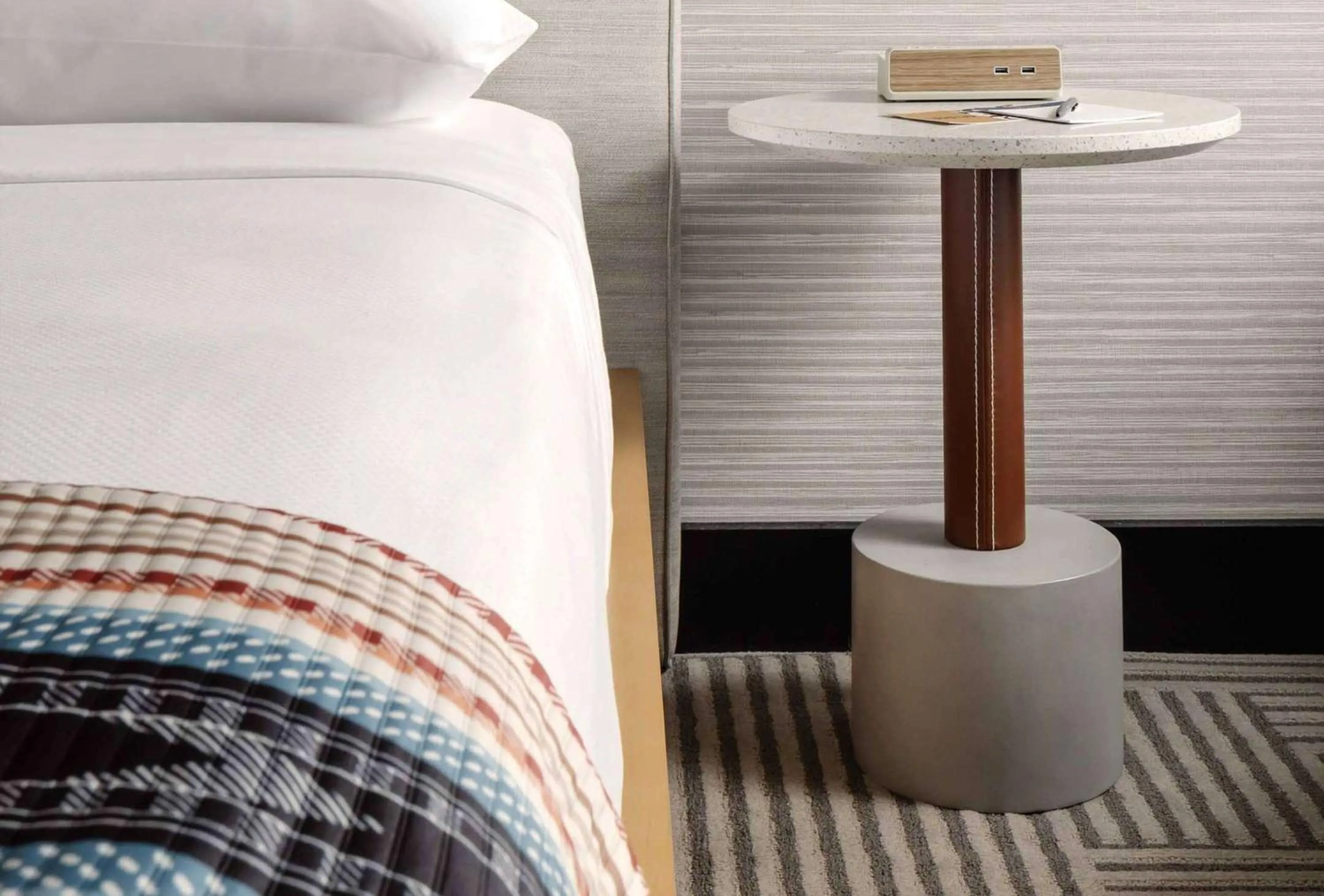 Photo of the whole room, Bed in Hotel Tupelo, a Wyndham Hotel