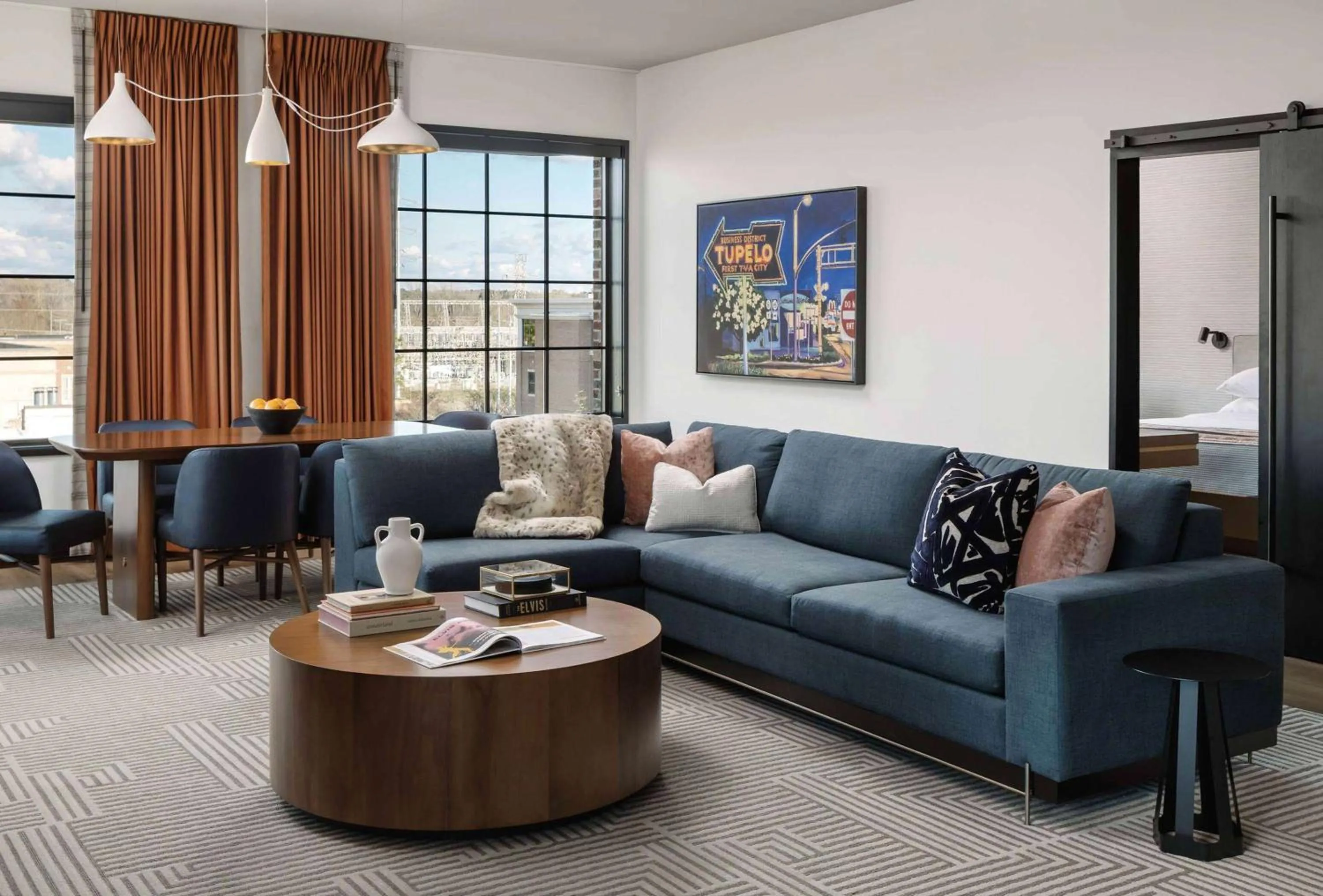 Photo of the whole room in Hotel Tupelo, a Wyndham Hotel