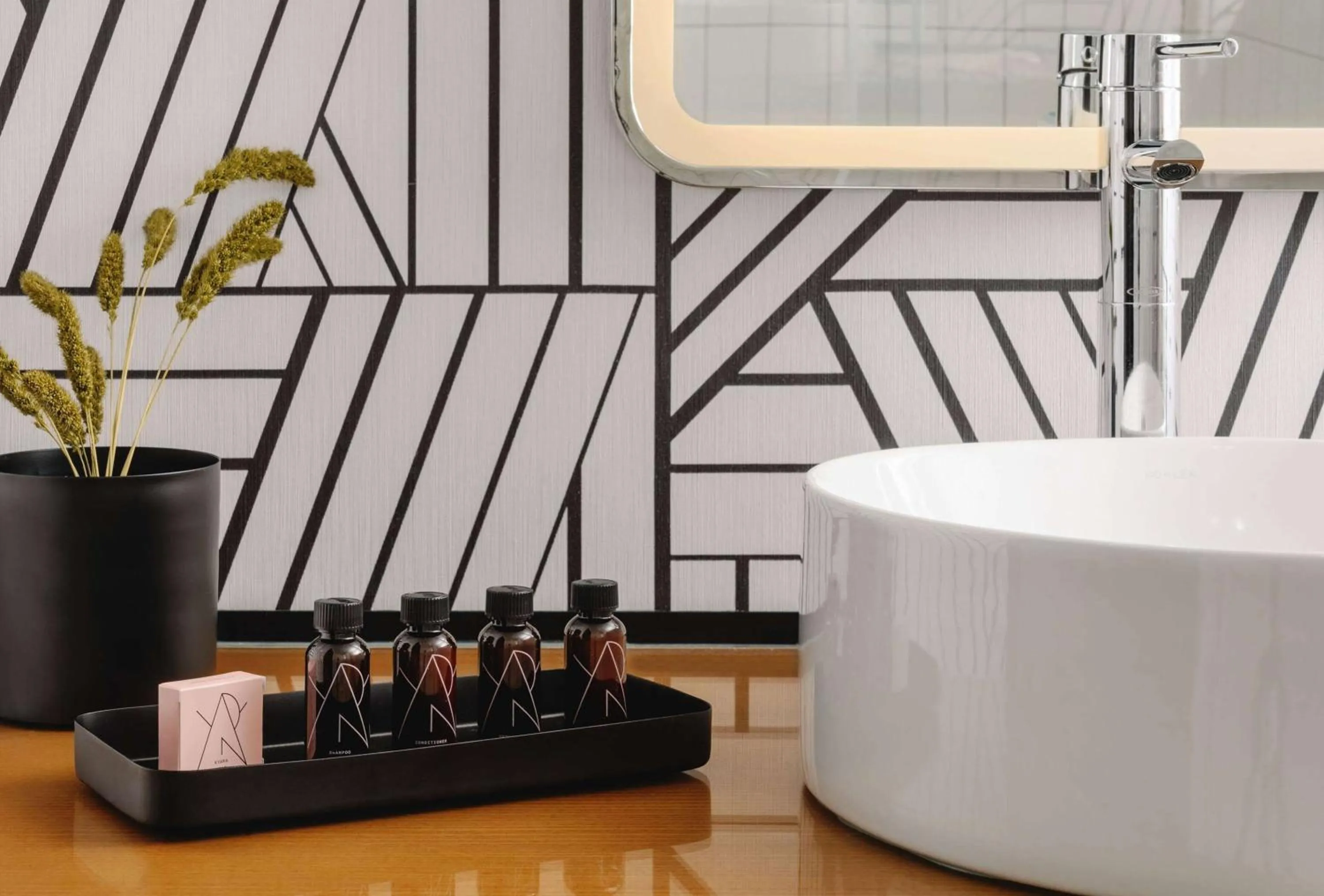 Bathroom in Hotel Tupelo, a Wyndham Hotel