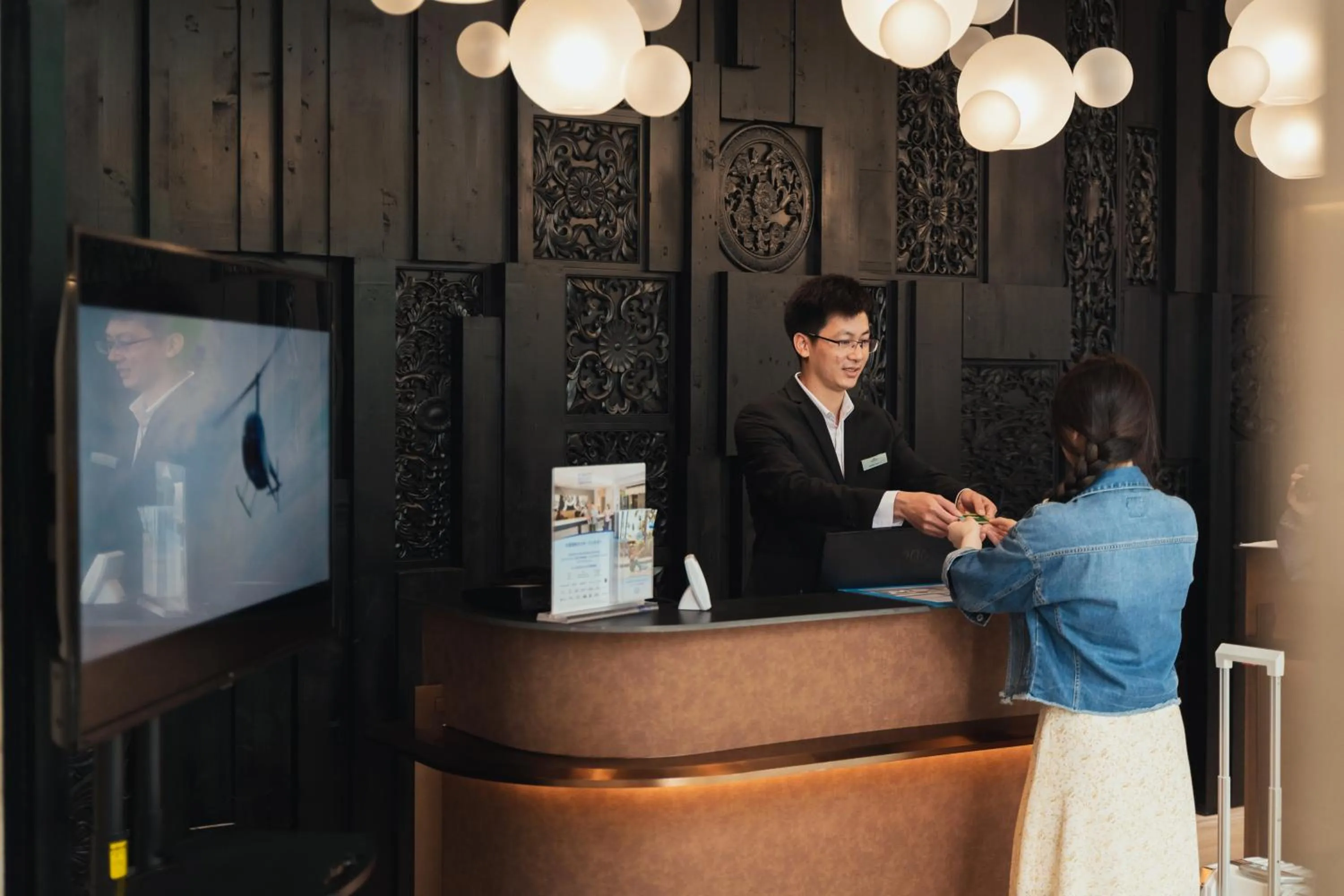 Lobby or reception in Wingate By Wyndham Yangshuo