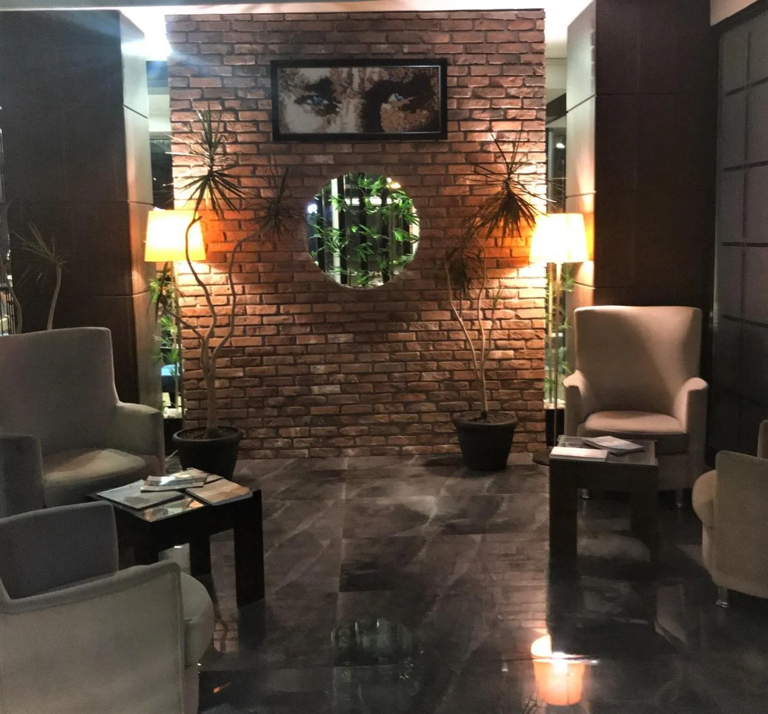 Seating area in SİMİSSO HOTEL