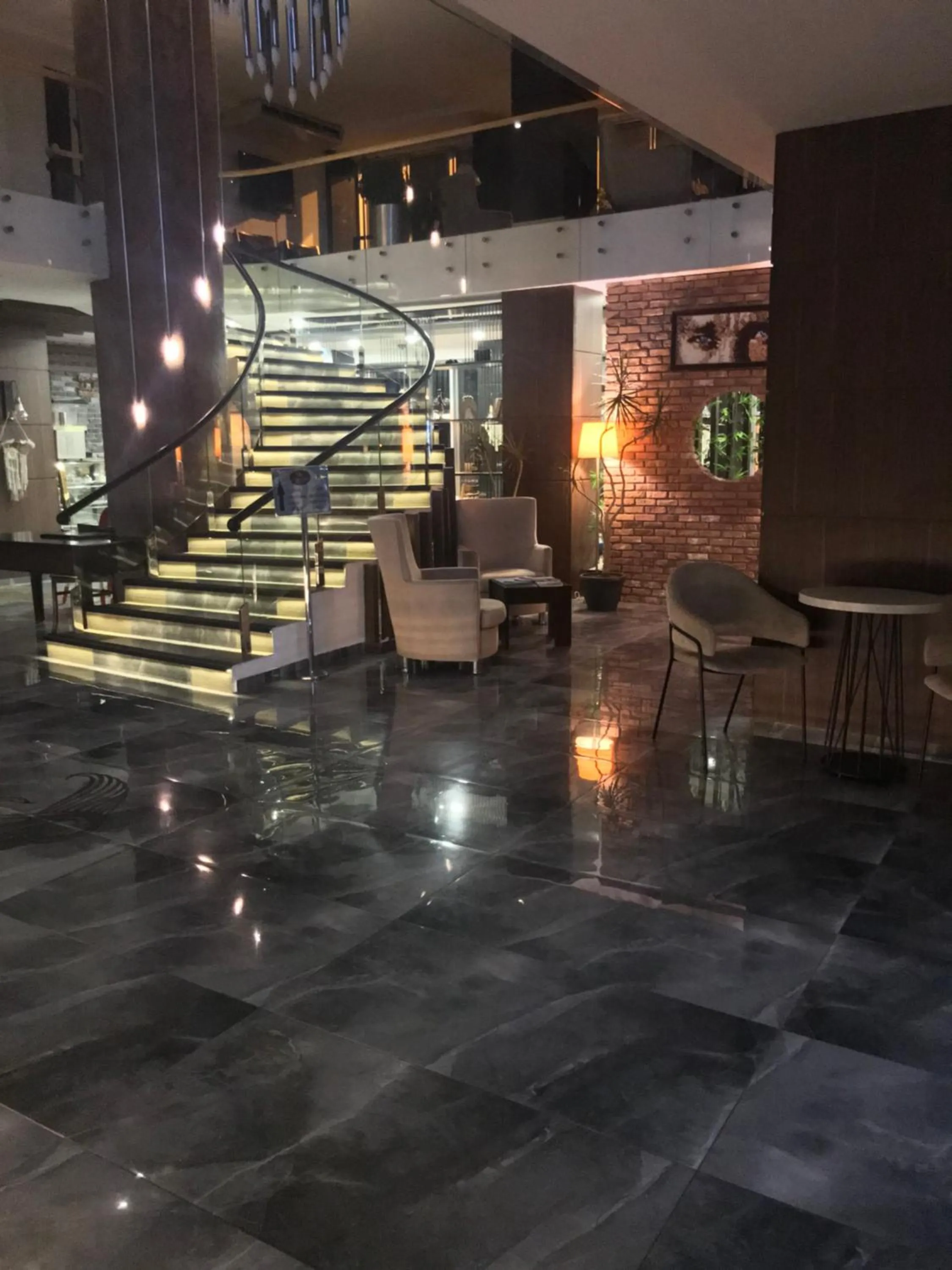 Seating area in SİMİSSO HOTEL