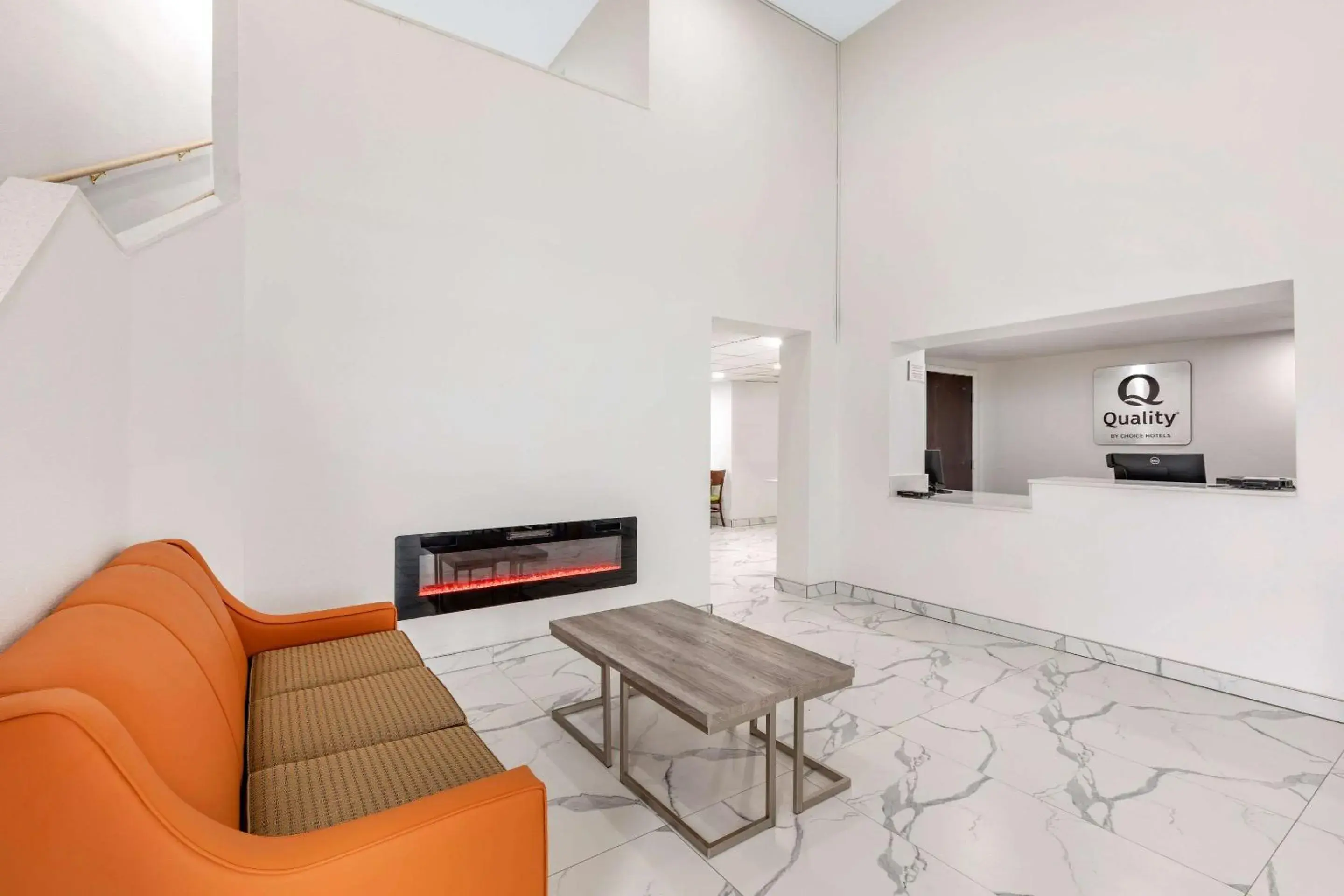 Lobby or reception in Quality Inn & Suites Sulphur Springs Lobby or reception in Quality Inn & Suites Sulphur Springs