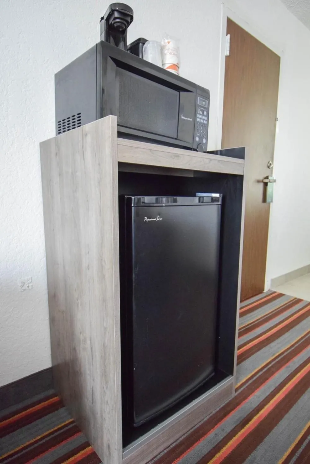 Kitchen or kitchenette in Quality Inn & Suites Sulphur Springs