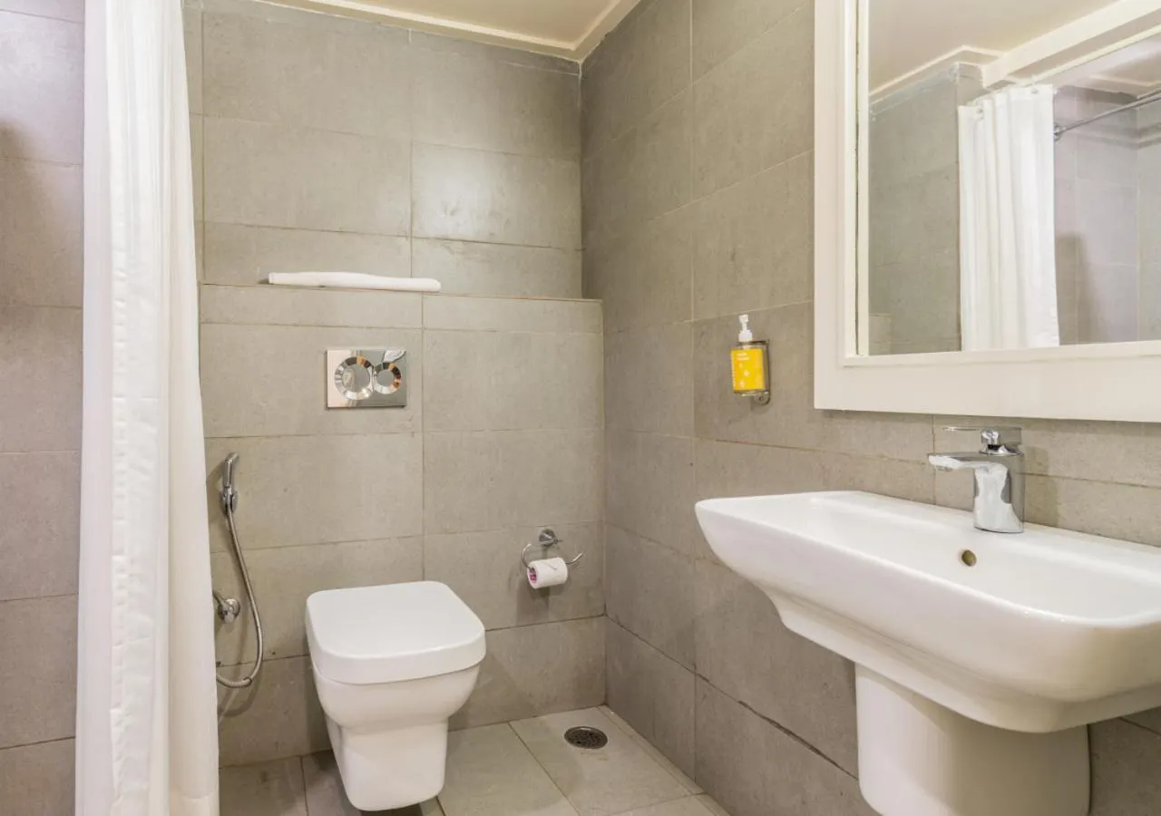 Bathroom in Bloom Hotel - HITEC City