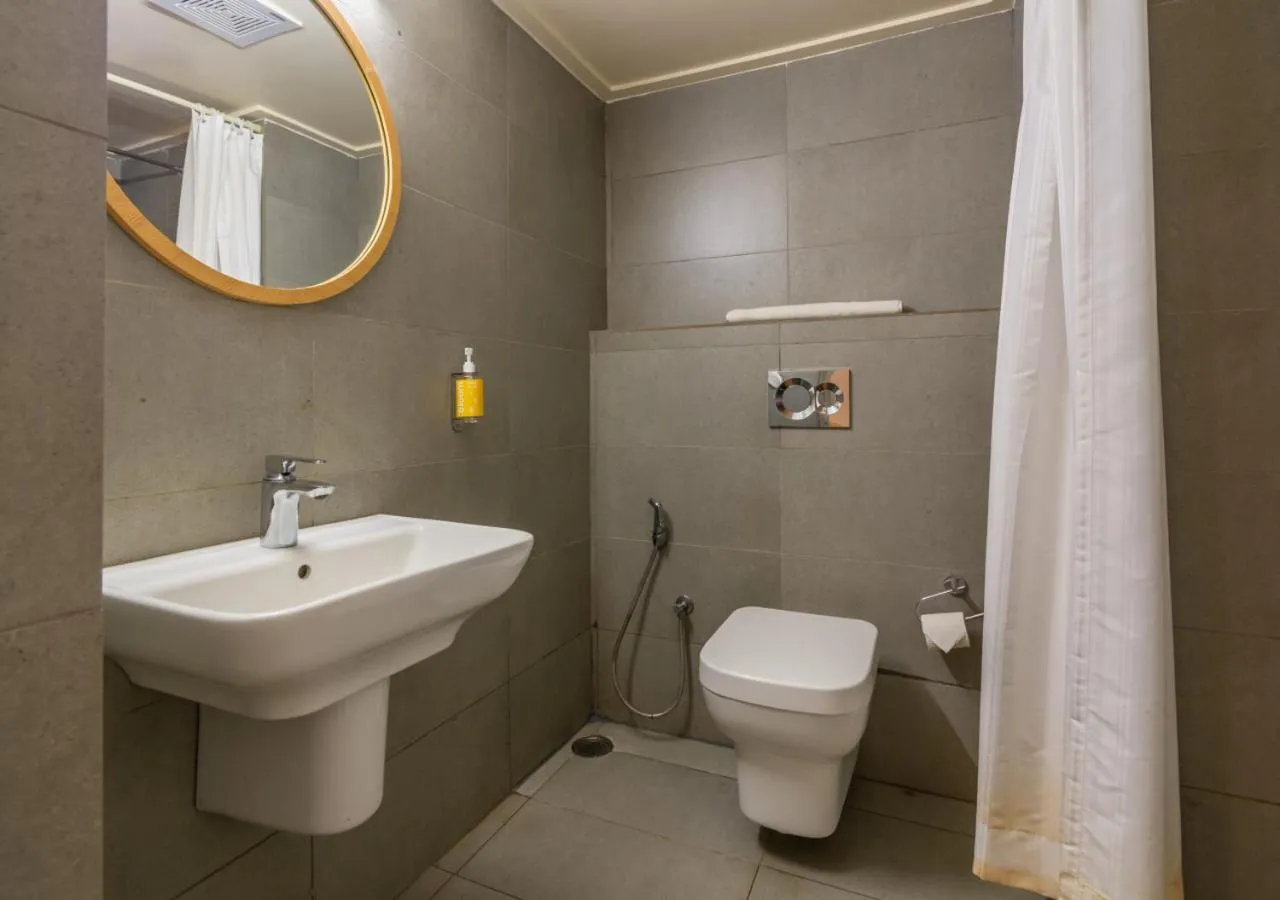 Bathroom in Bloom Hotel - HITEC City