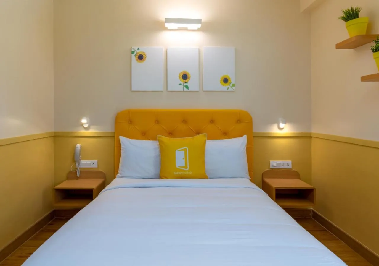 Bed in Bloom Hotel - HITEC City