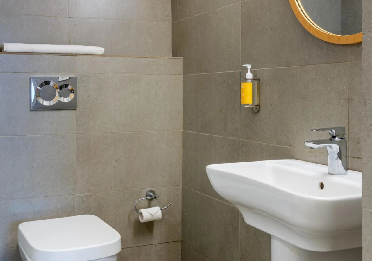 Bathroom in Bloom Hotel - HITEC City