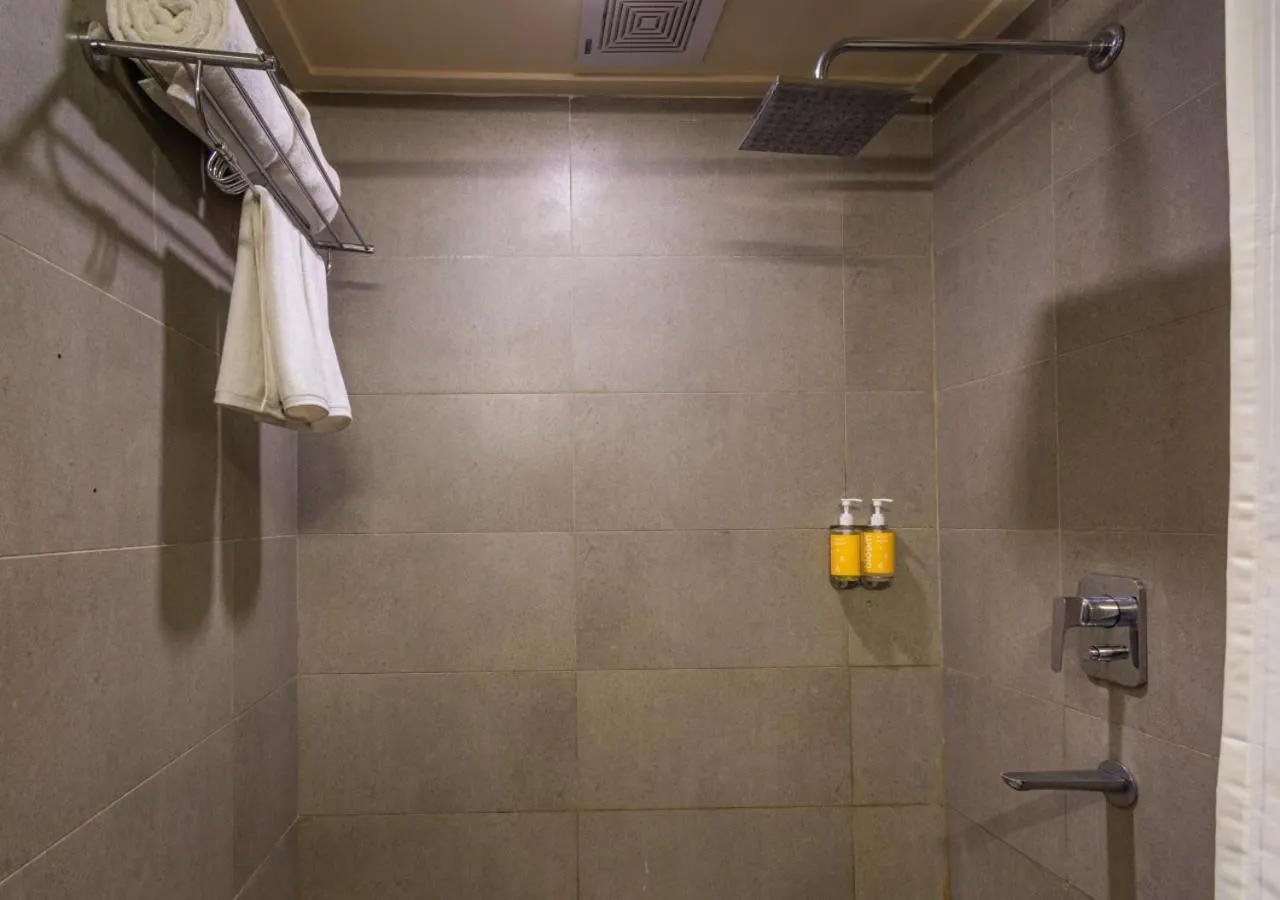 Bathroom in Bloom Hotel - HITEC City