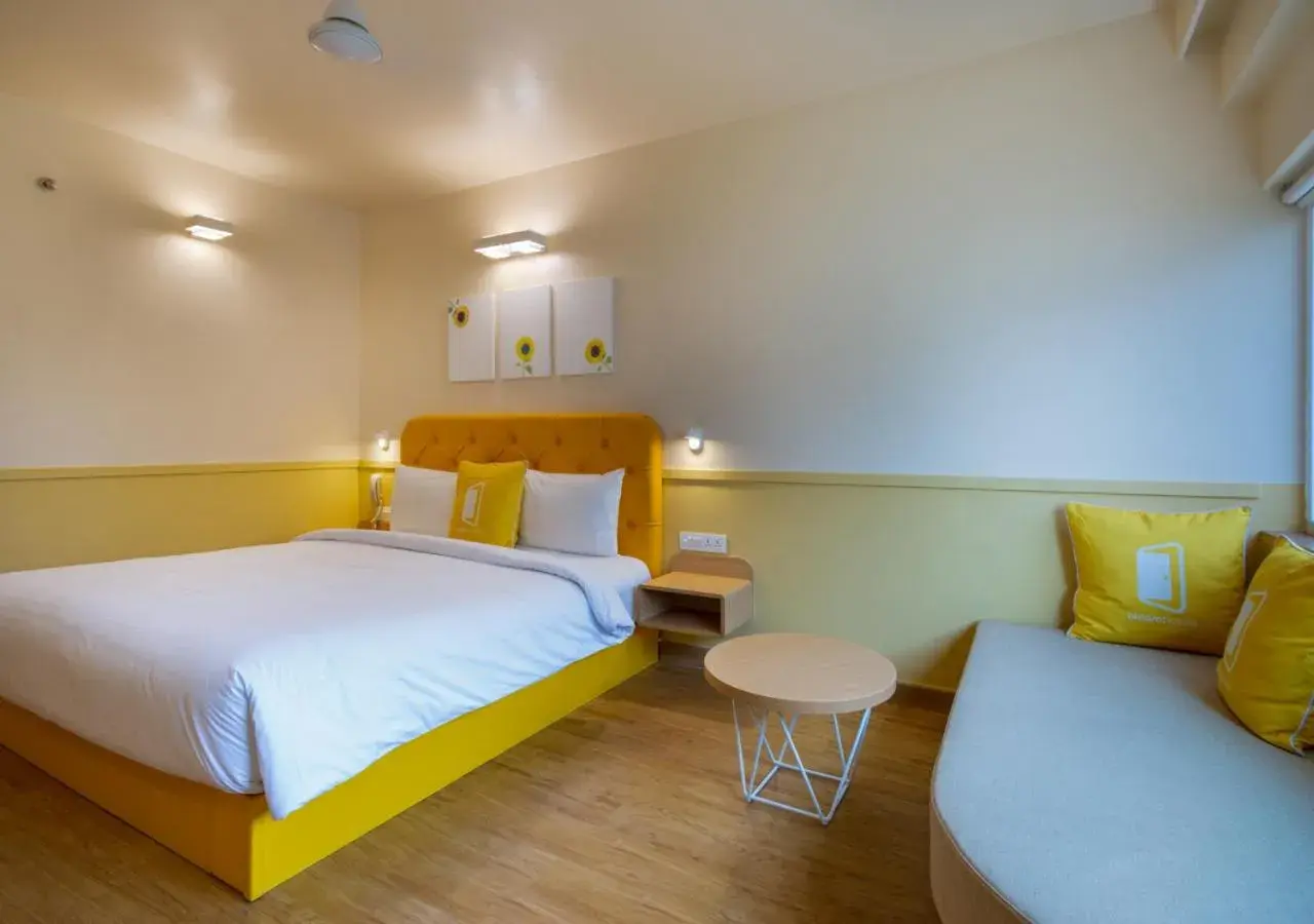 Bed in Bloom Hotel - HITEC City Bed in Bloom Hotel - HITEC City