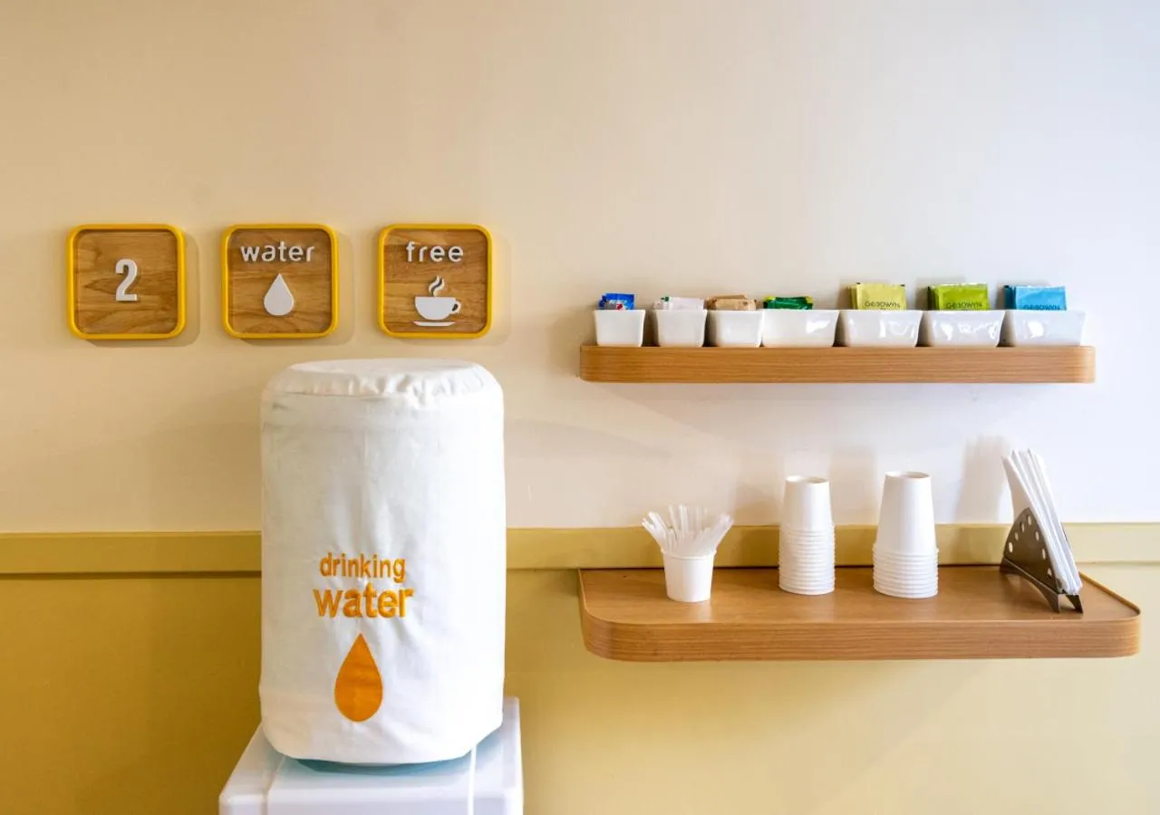 Coffee/tea facilities in Bloom Hotel - HITEC City