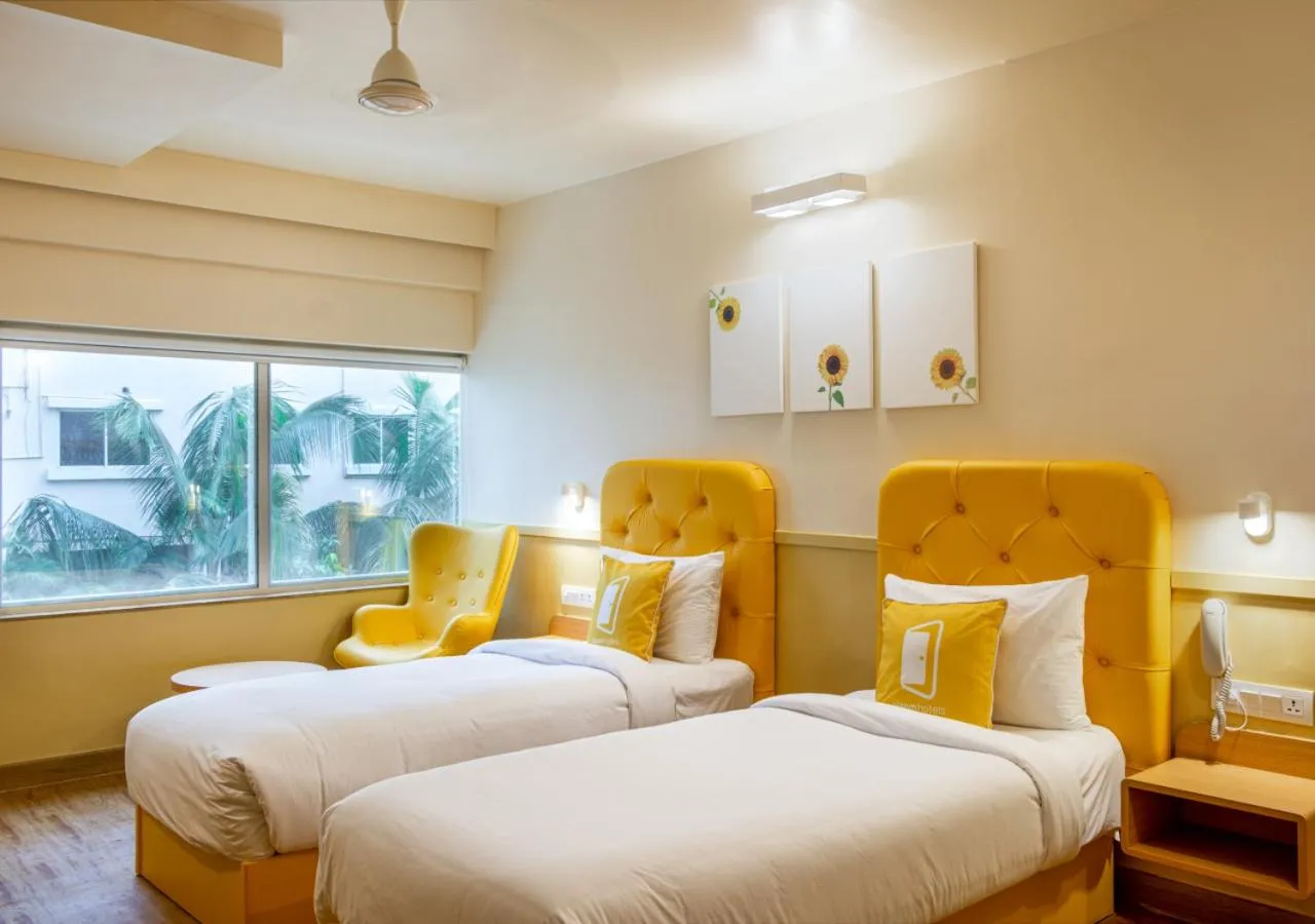 Bed in Bloom Hotel - HITEC City
