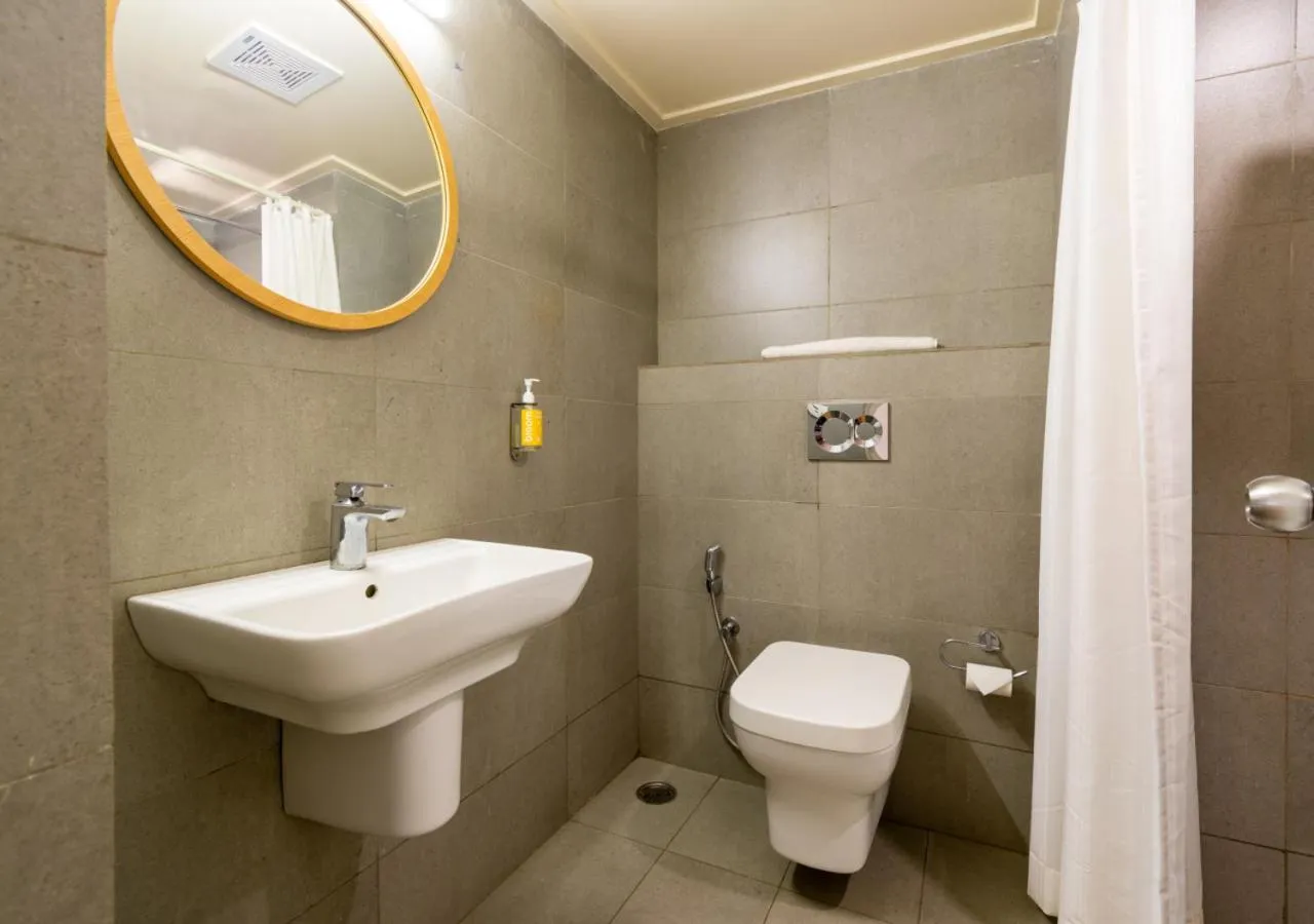 Bathroom in Bloom Hotel - HITEC City