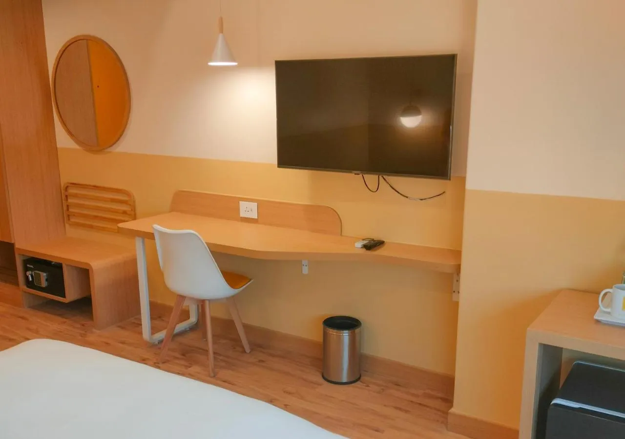 TV and multimedia in Bloom Hotel - HITEC City