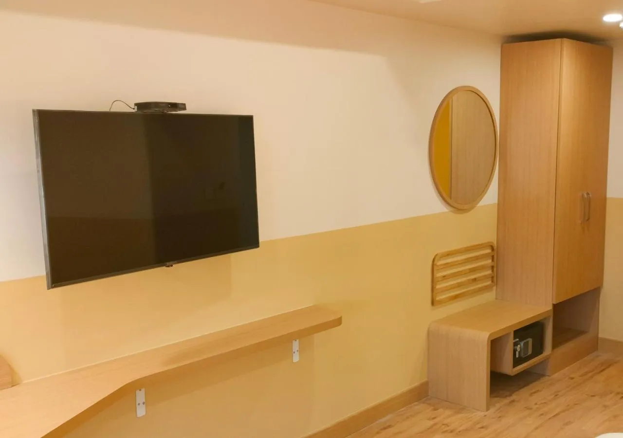 wardrobe in Bloom Hotel - HITEC City