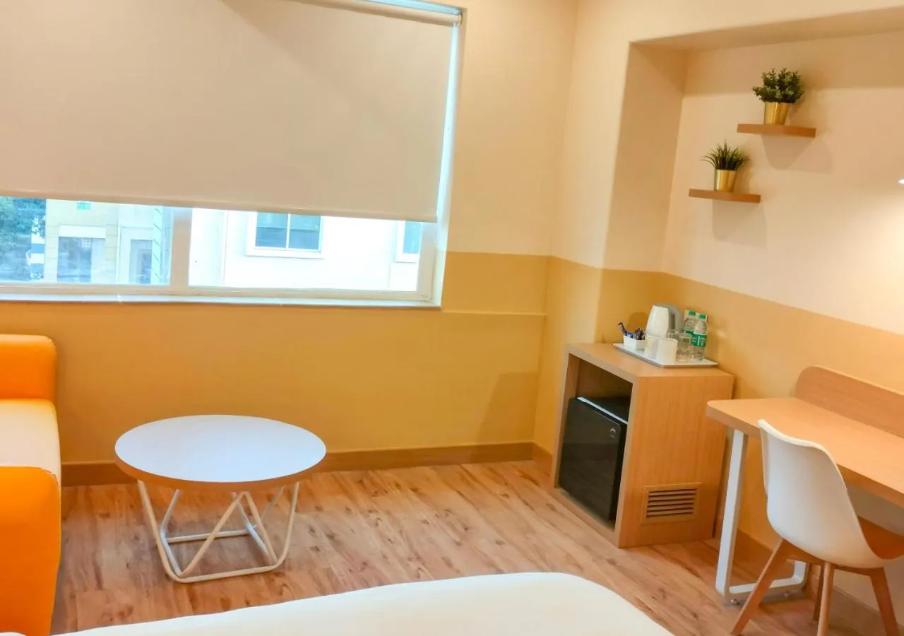 Seating area in Bloom Hotel - HITEC City