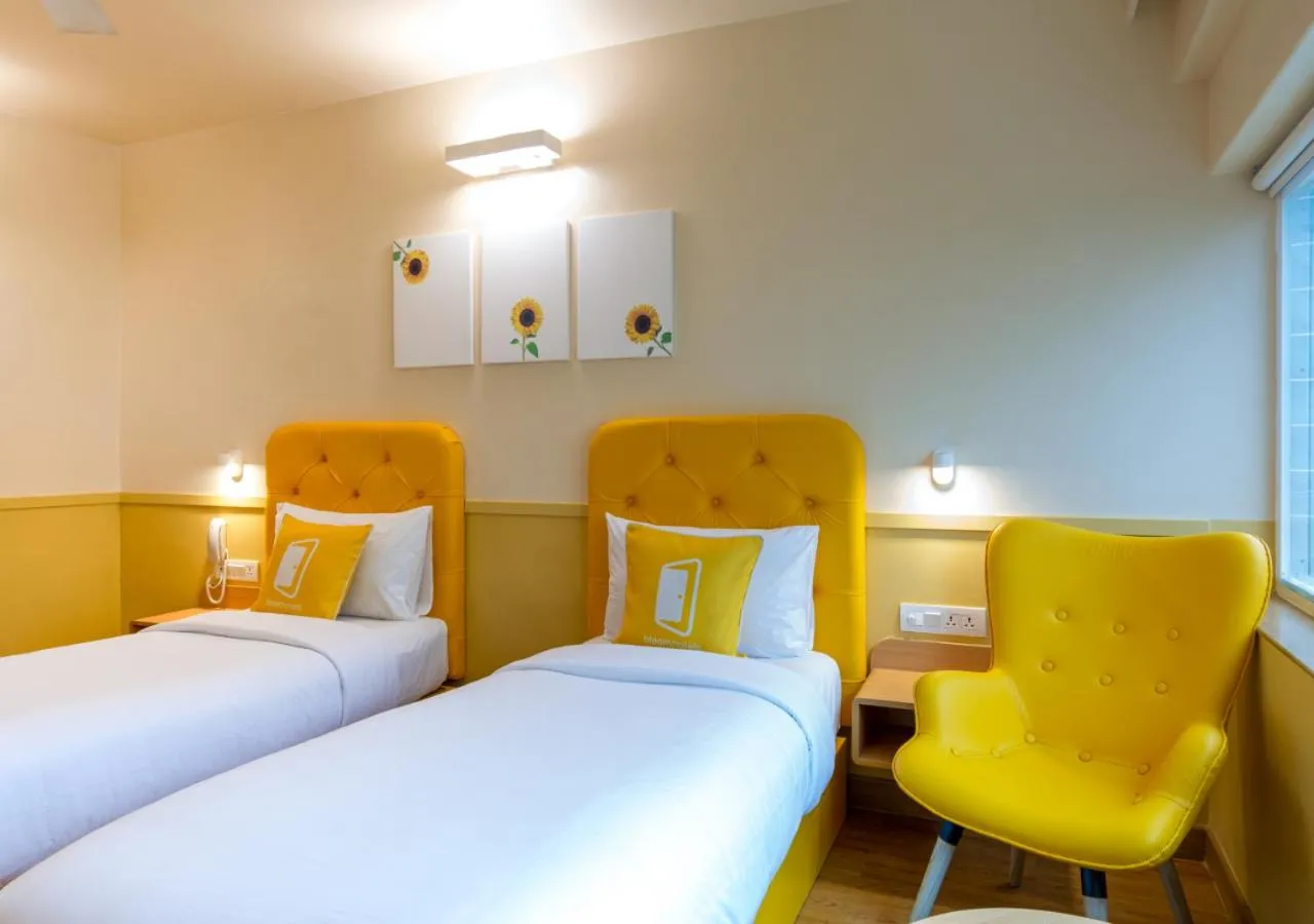 Bed in Bloom Hotel - HITEC City