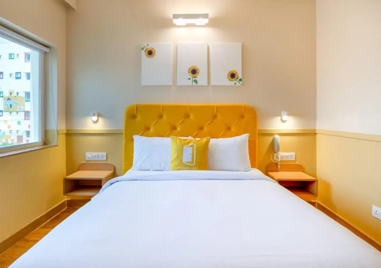 View (from property/room), Bed in Bloom Hotel - HITEC City View (from property/room), Bed in Bloom Hotel - HITEC City